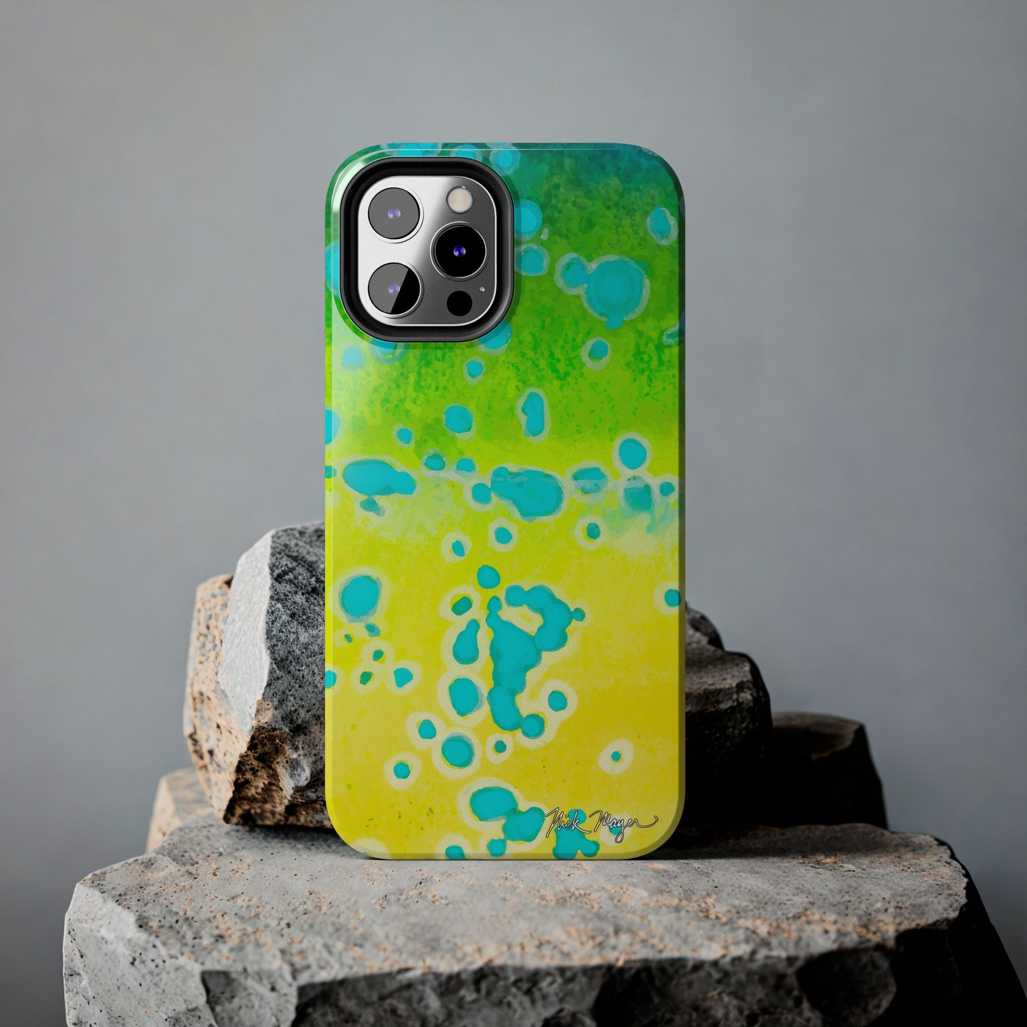 Mahi Skin Black Phone Case (iPhone)