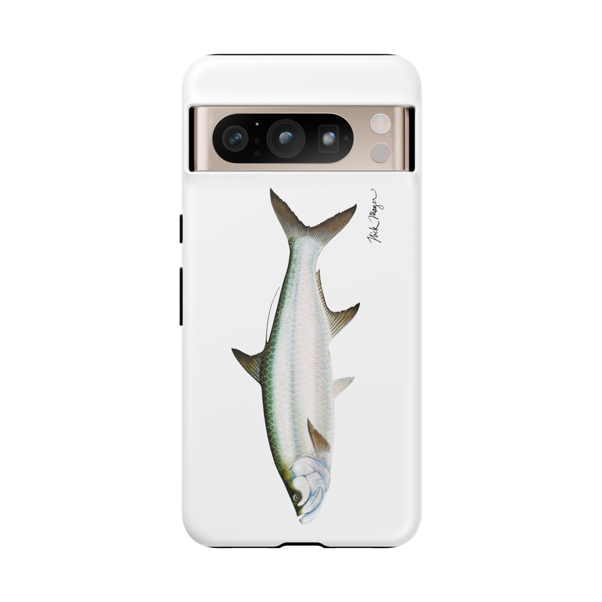 Tarpon White Phone Case (Samsung)