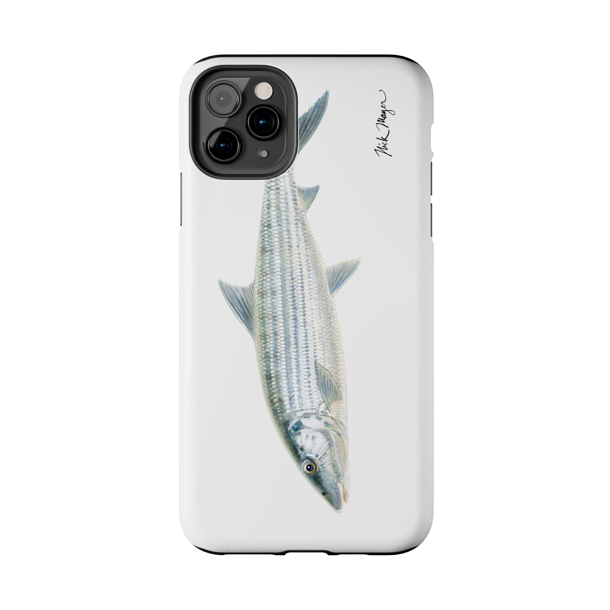 Bonefish White Phone Case (iPhone)