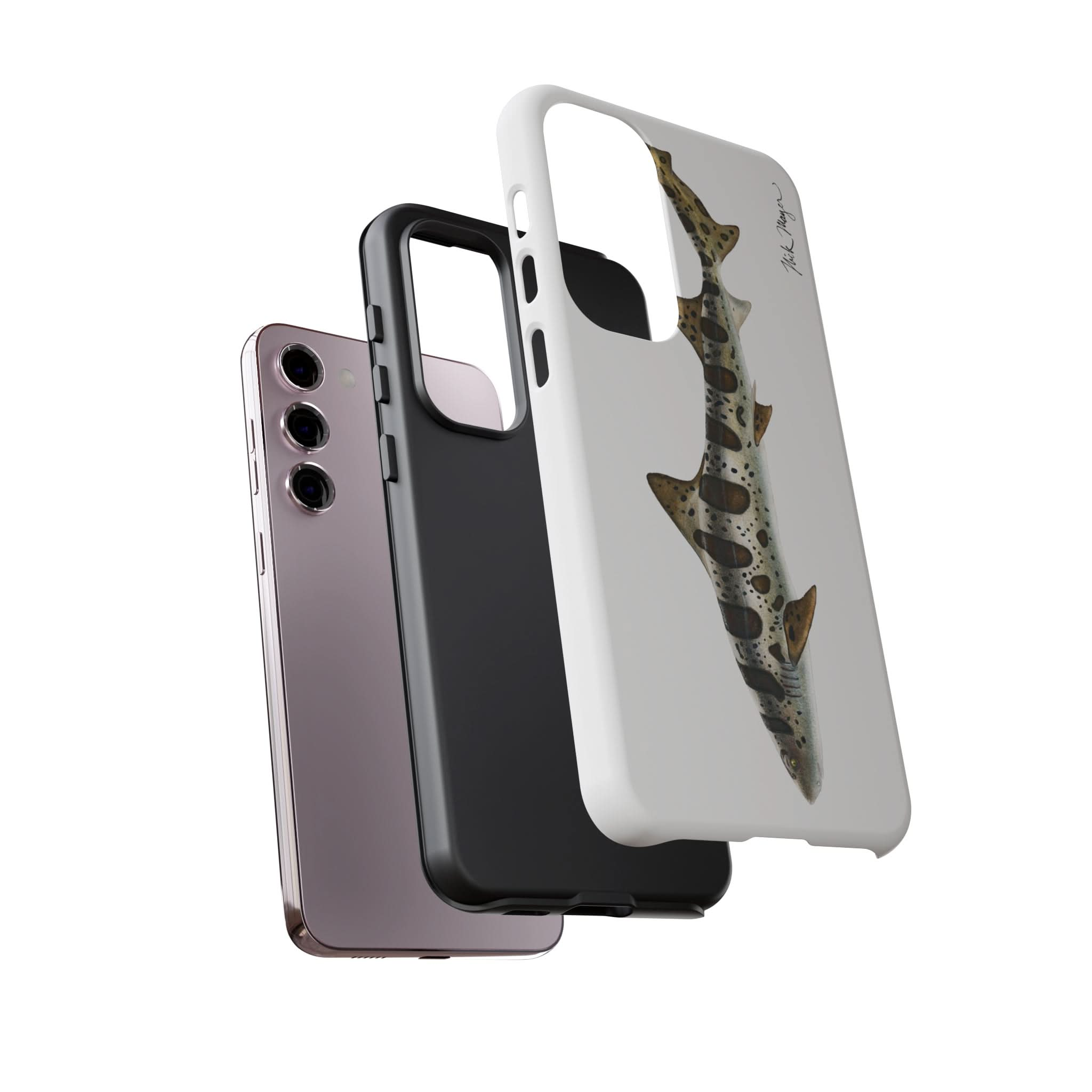 Leopard Shark Phone Case (Samsung)