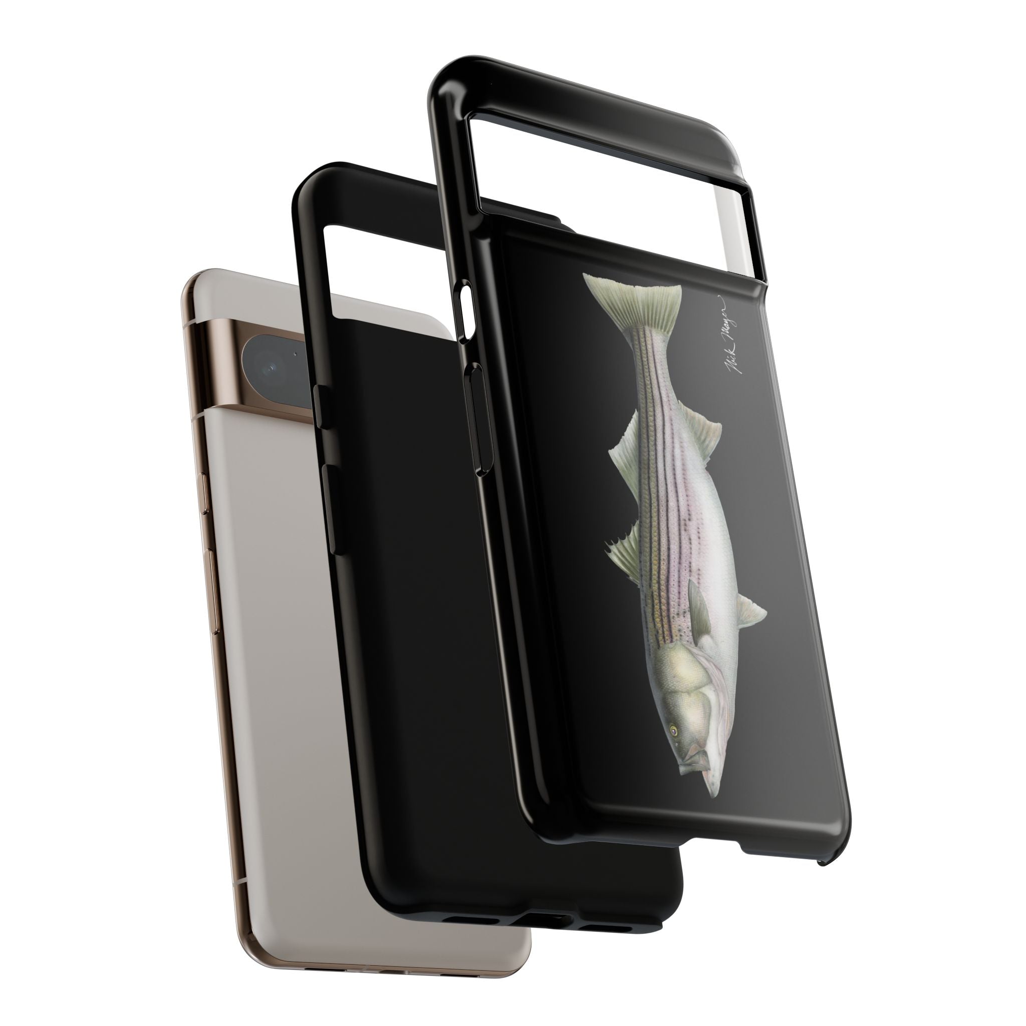 30 lb Striper Black Phone Case (Samsung)