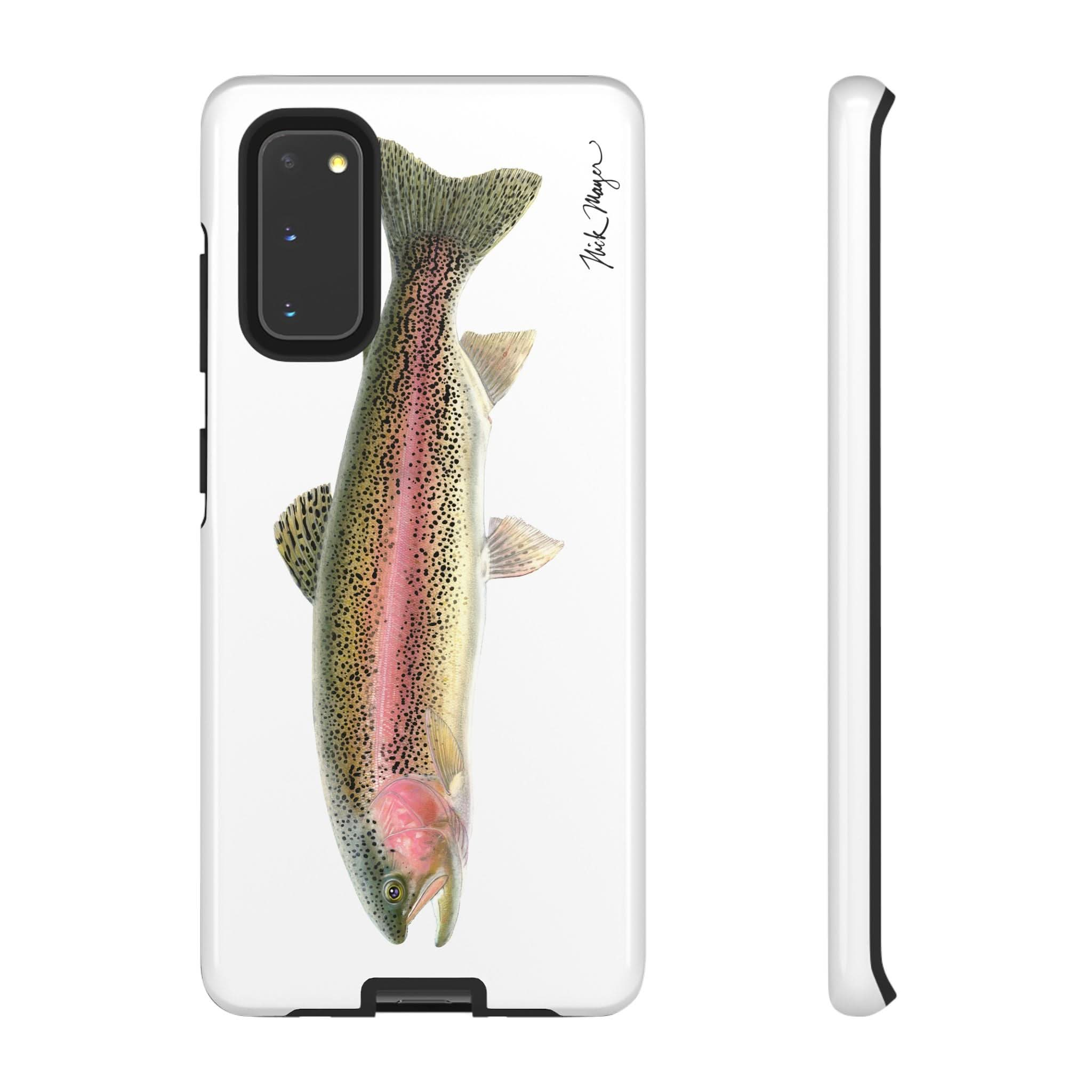 Rainbow Trout White Phone Case (Samsung)