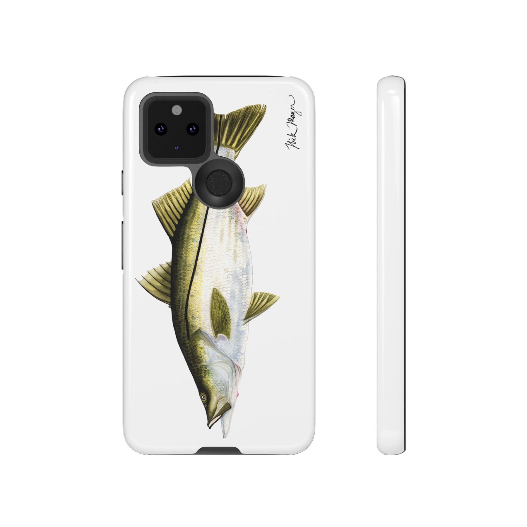 Snook  White Phone Case (Samsung)