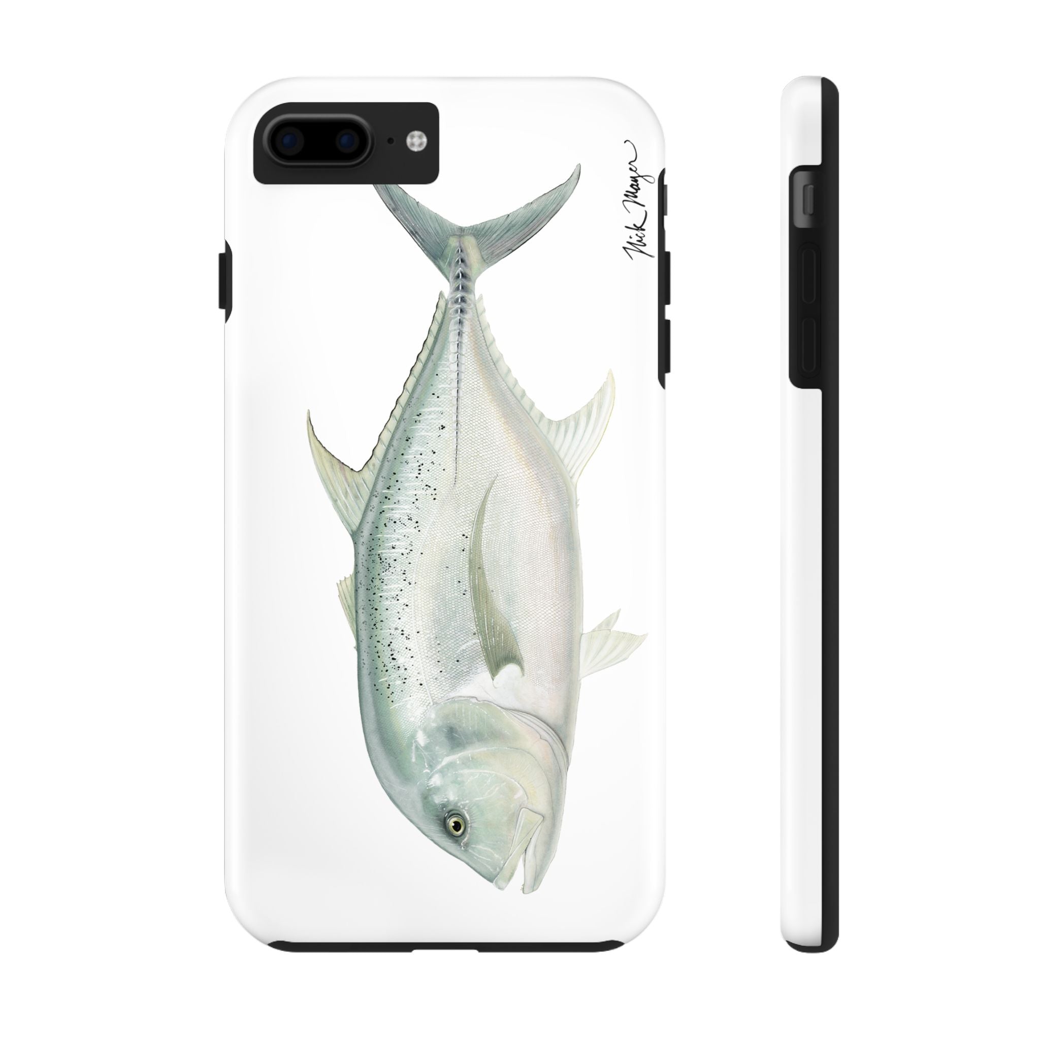 Boss GT White Phone Case (iPhone)