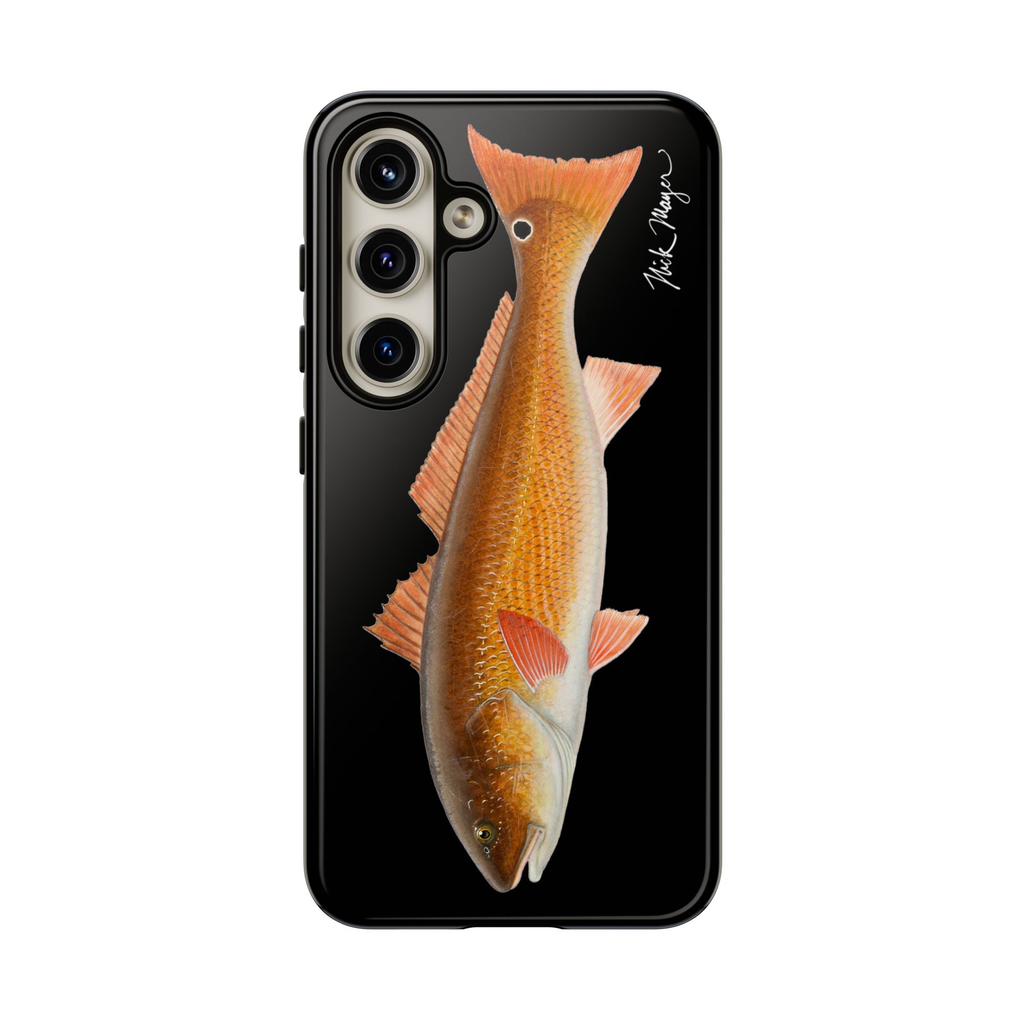 Redfish Black Phone Case (Samsung)