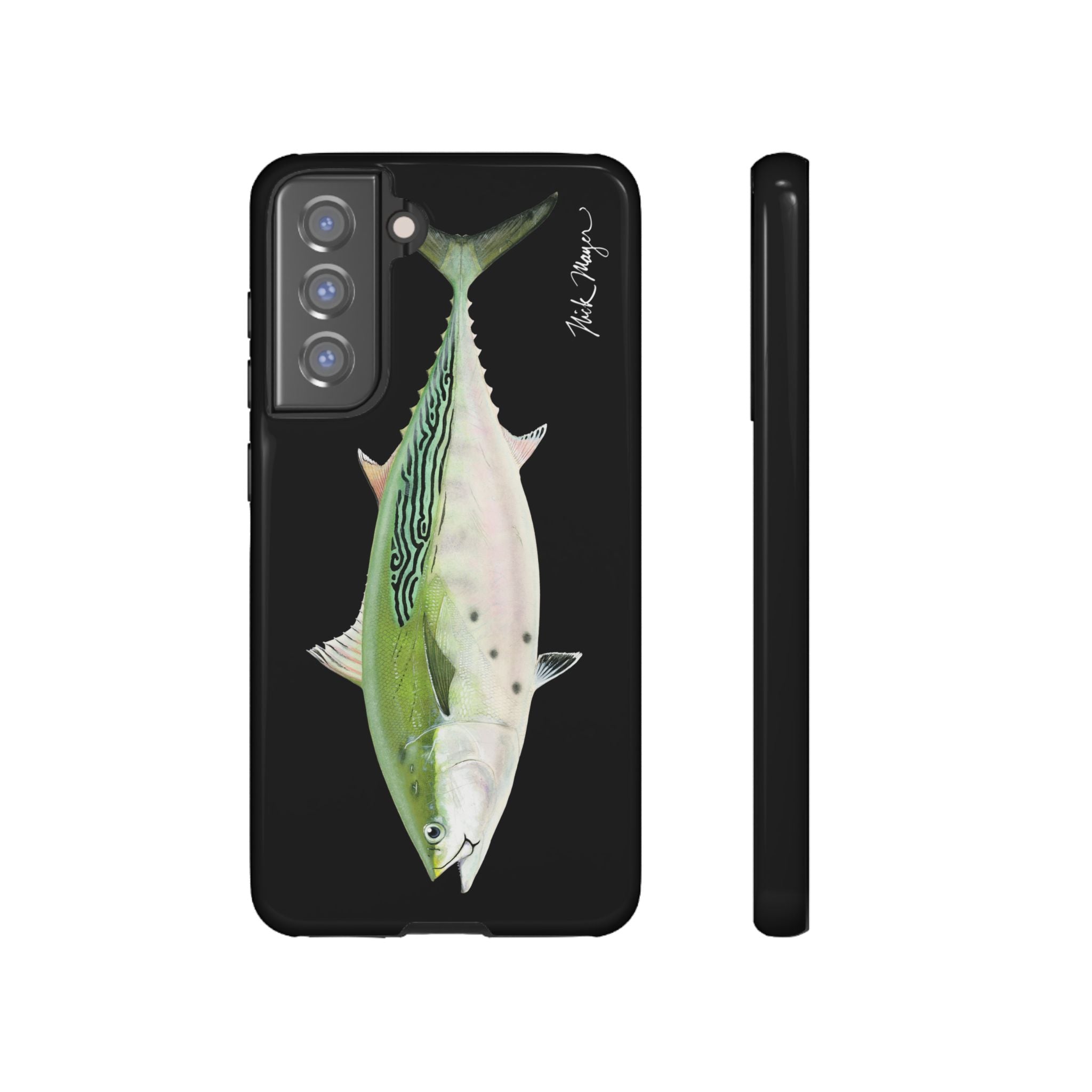 Albie Black Phone Case (Samsung)