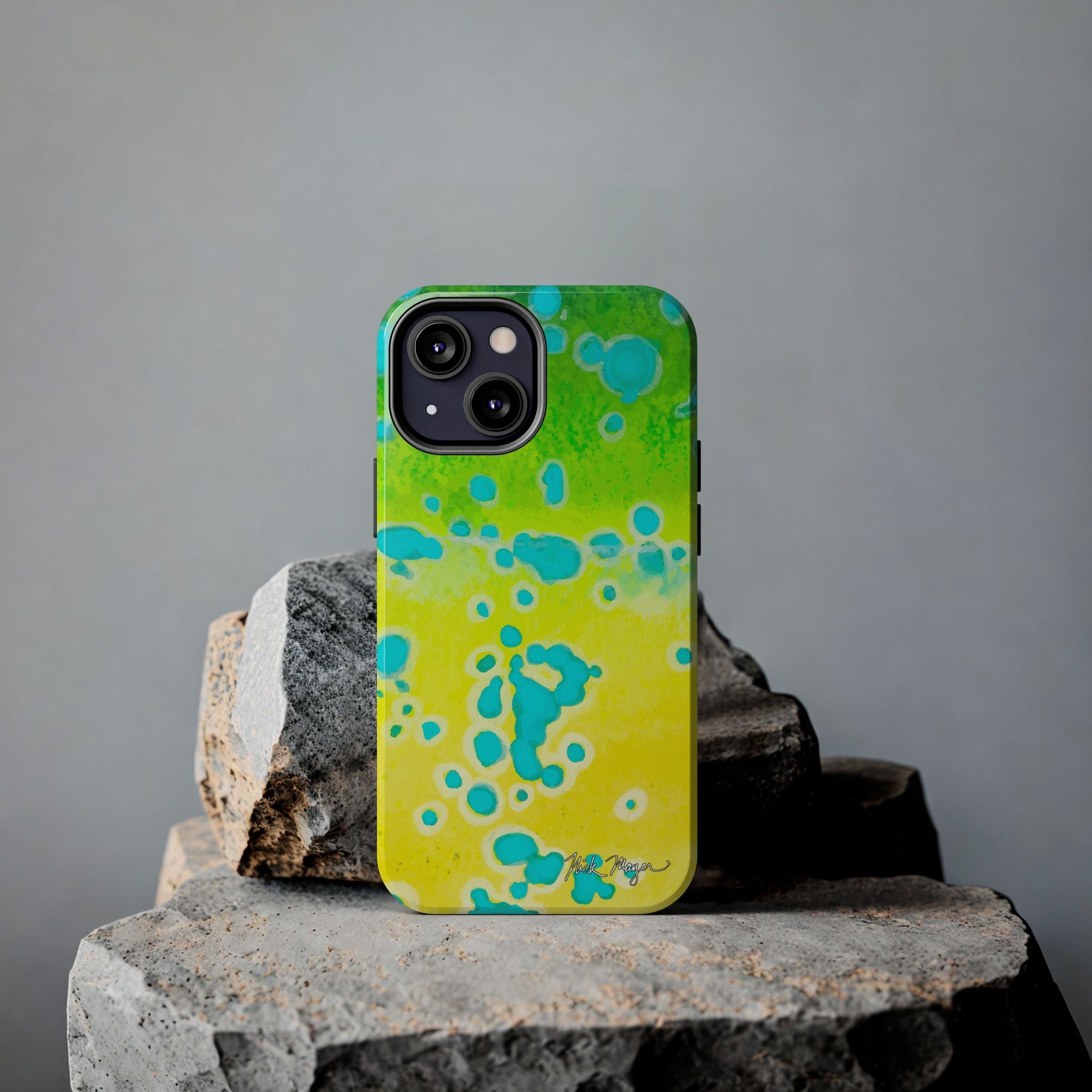 Mahi Skin Black Phone Case (iPhone)