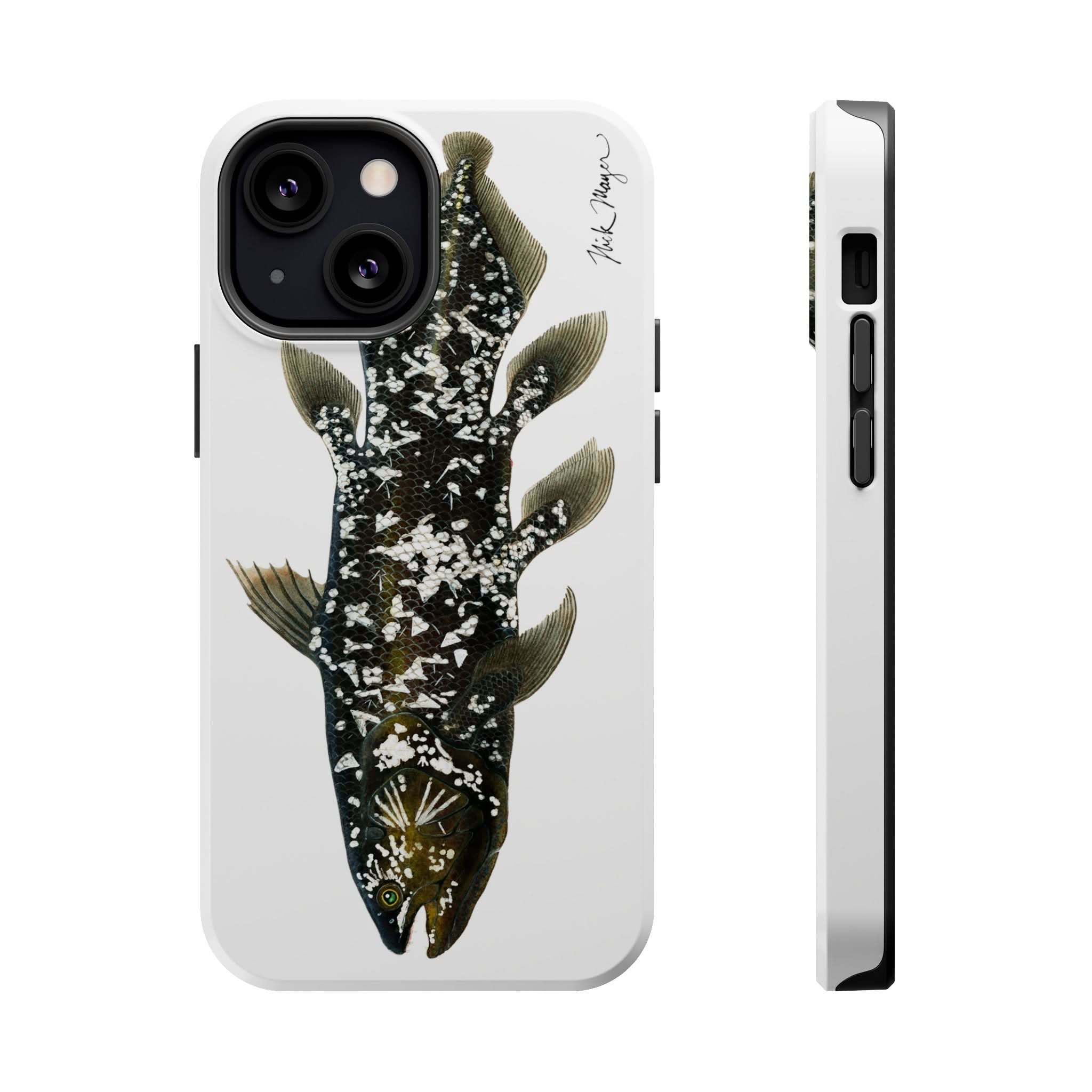 Coelacanth MagSafe Black iPhone Case