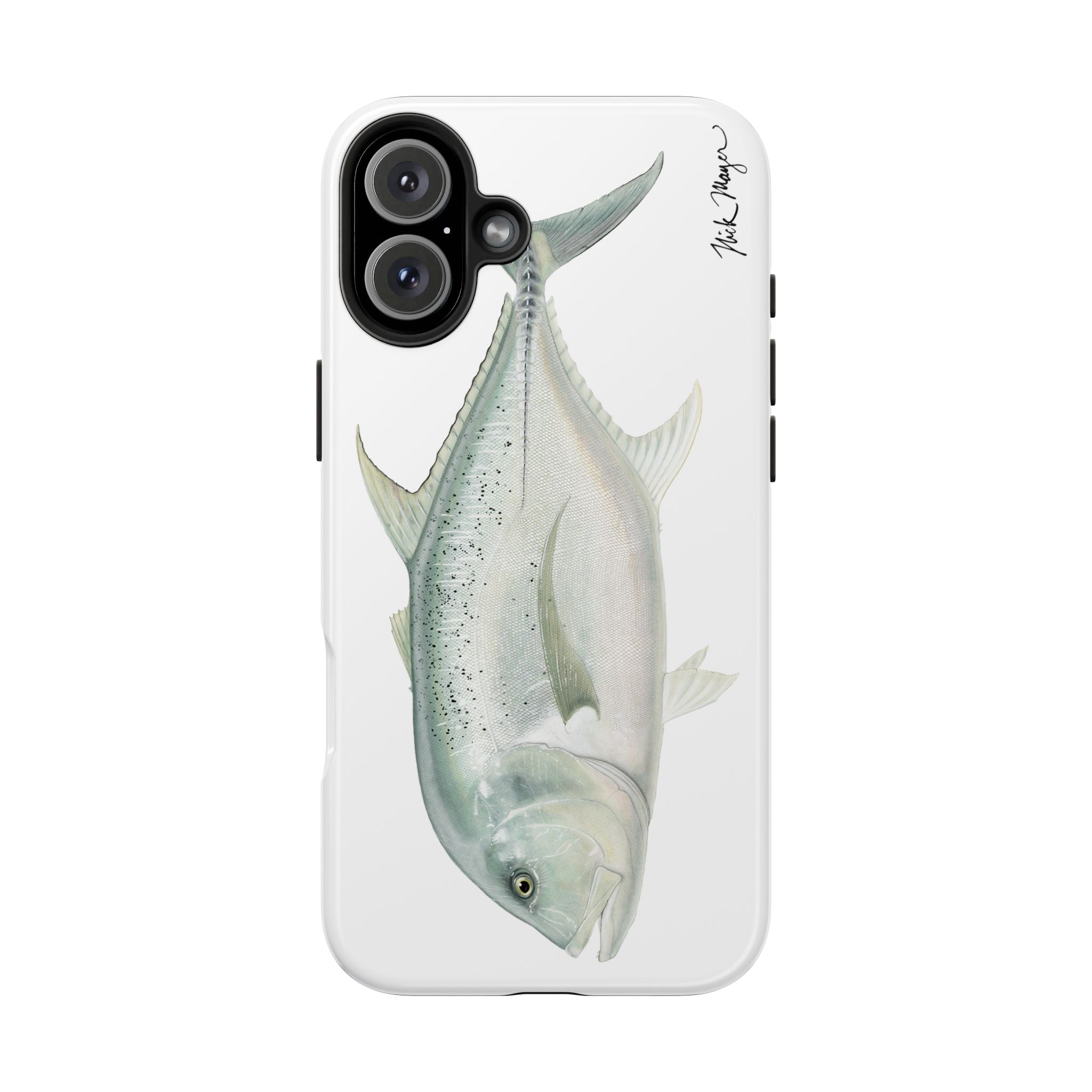 Boss GT White Phone Case (iPhone)