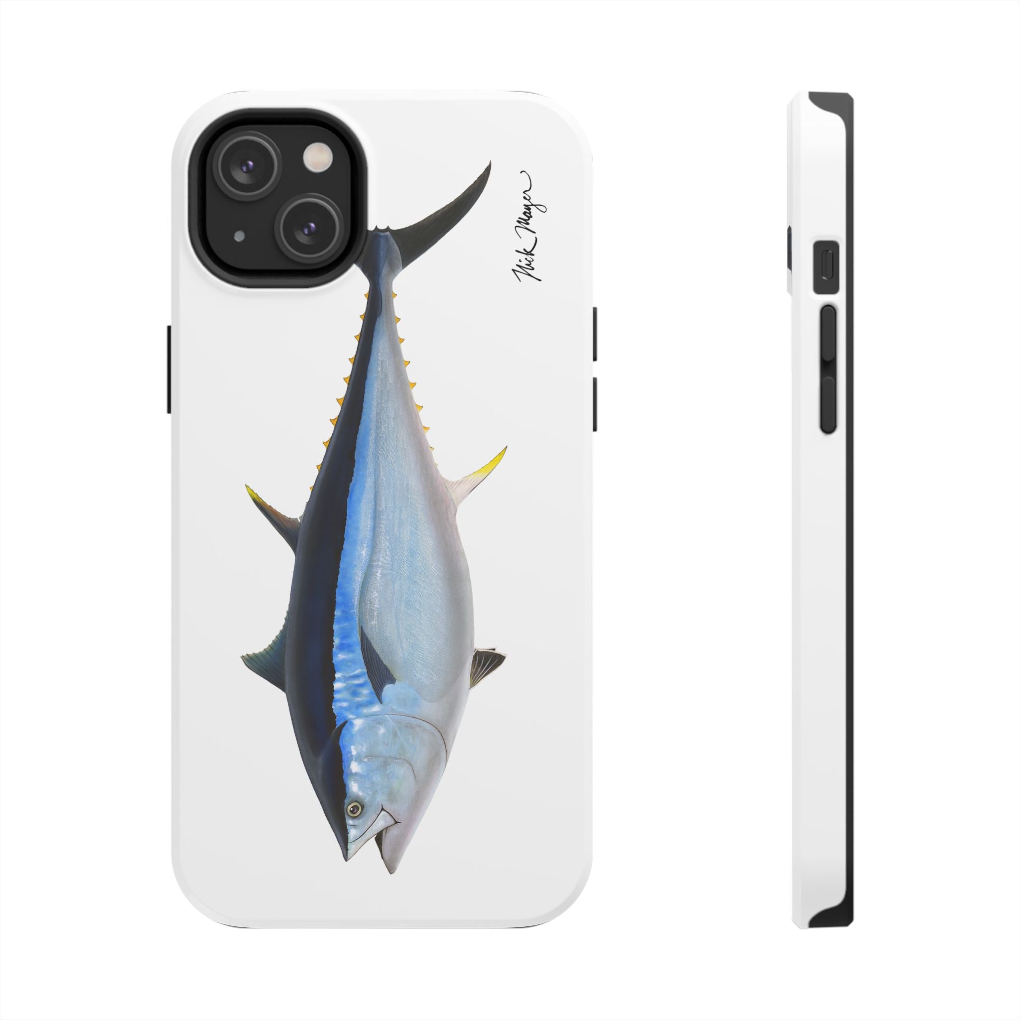 Giant Bluefin II White Phone Case (iPhone)