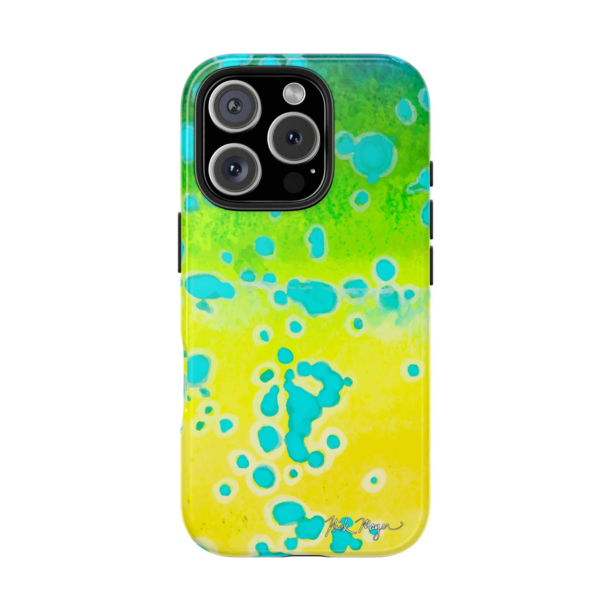 Mahi Skin White Phone Case (iPhone)