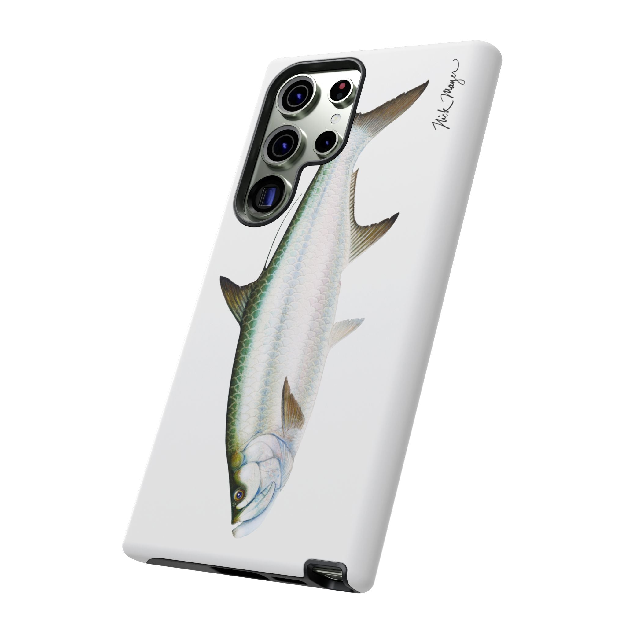 Tarpon White Phone Case (Samsung)