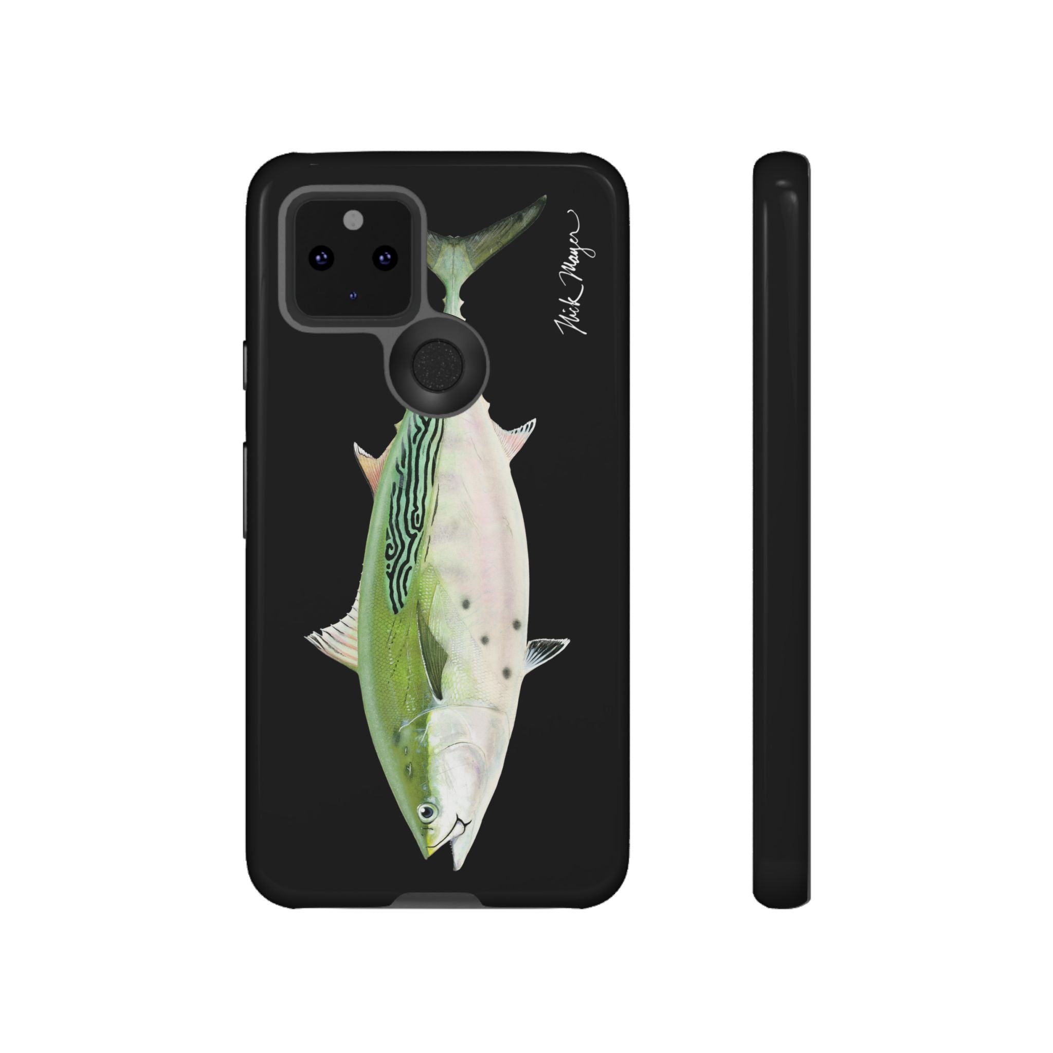 Albie Black Phone Case (Samsung)