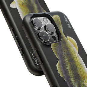 Largemouth Bass MagSafe Black iPhone Case