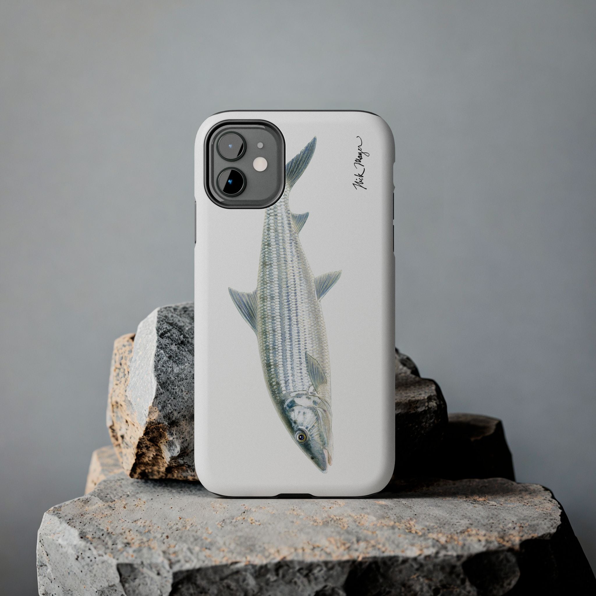 Bonefish White Phone Case (iPhone)