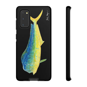 Bull Mahi Black Phone Case (iPhone 16 & Samsung)