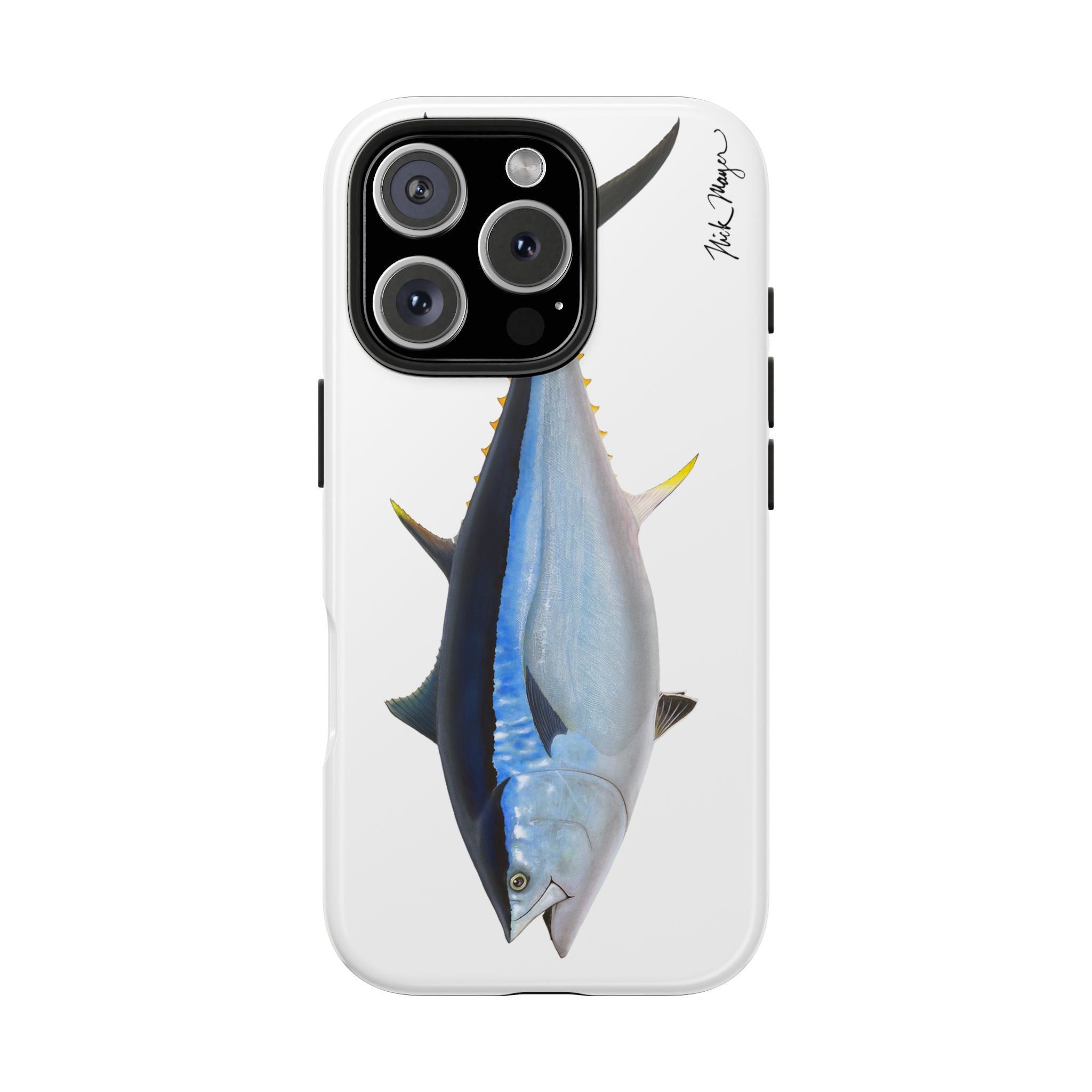 Giant Bluefin II White Phone Case (iPhone)