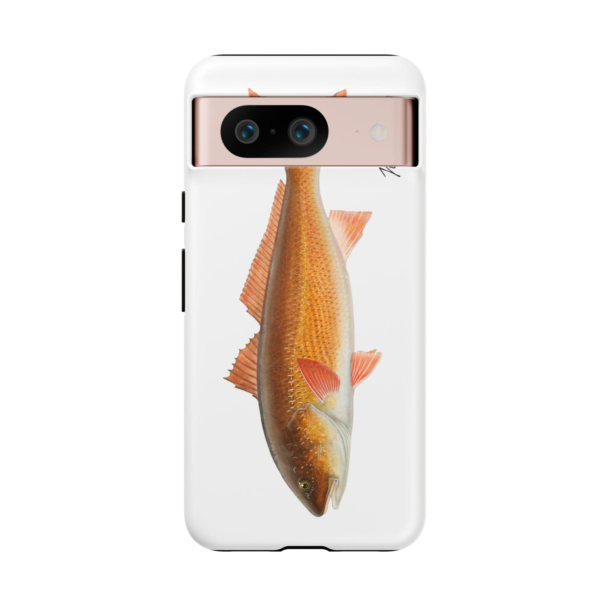 Redfish White Phone Case (Samsung)