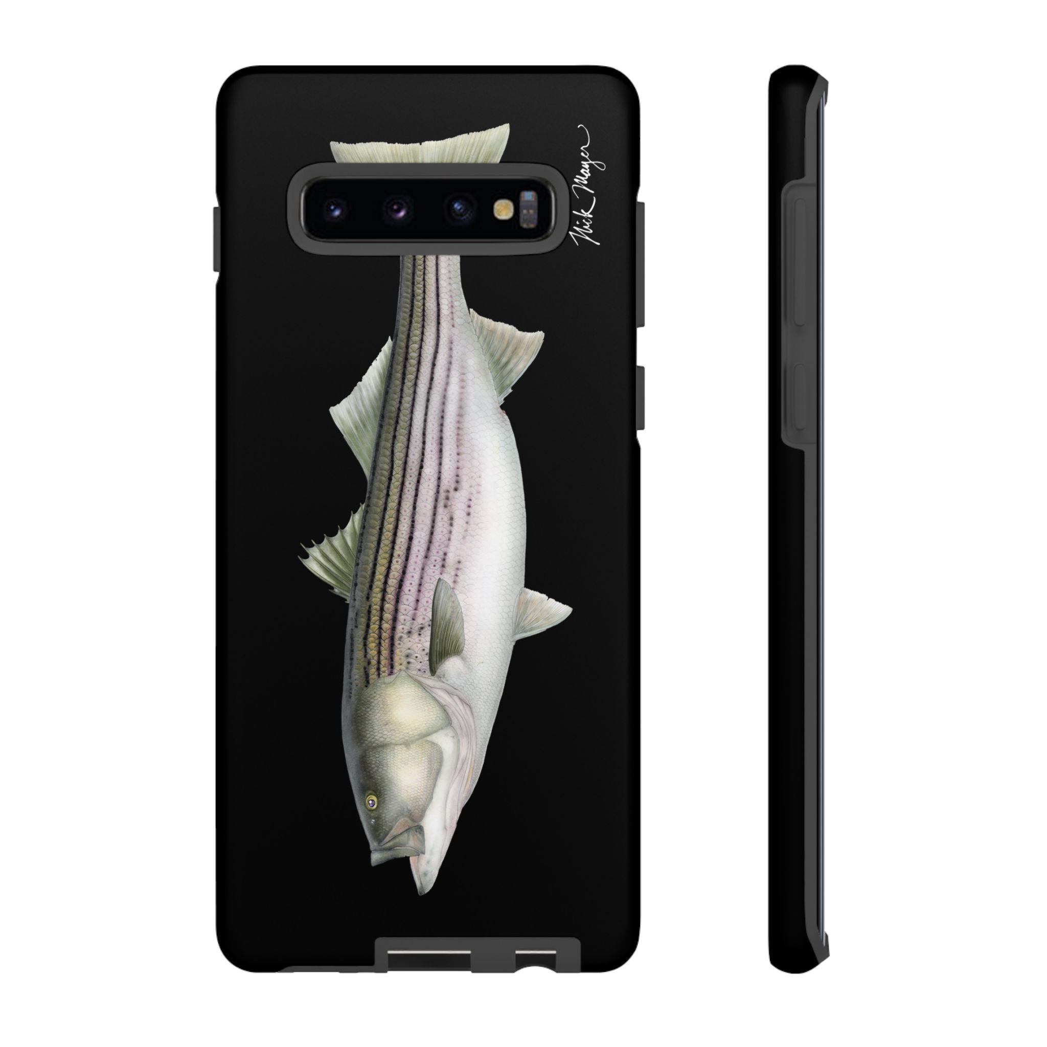 30 lb Striper Black Phone Case (Samsung)