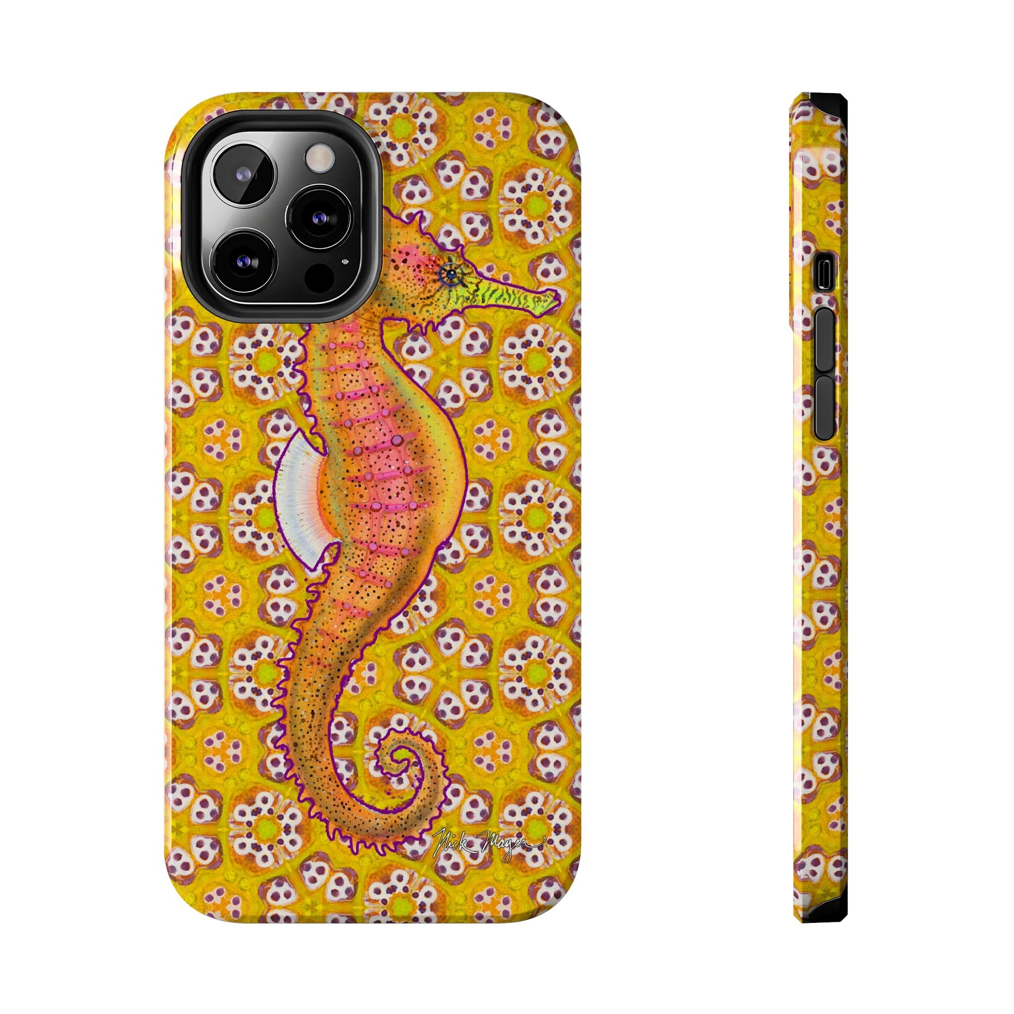 Psychedelic Seahorse Phone Case (iPhone)