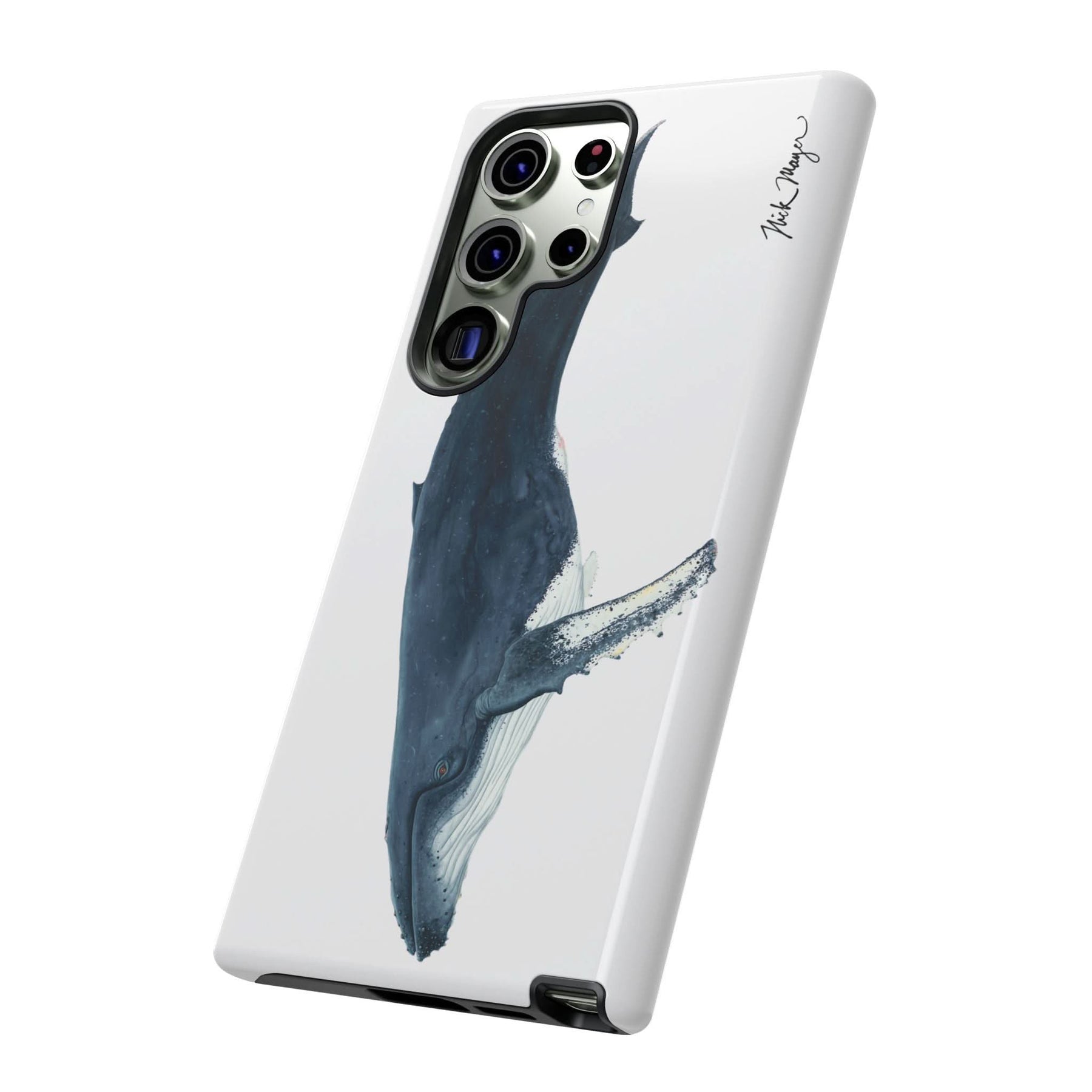 Humpback Whale Phone Case (iPhone 16 & Samsung)