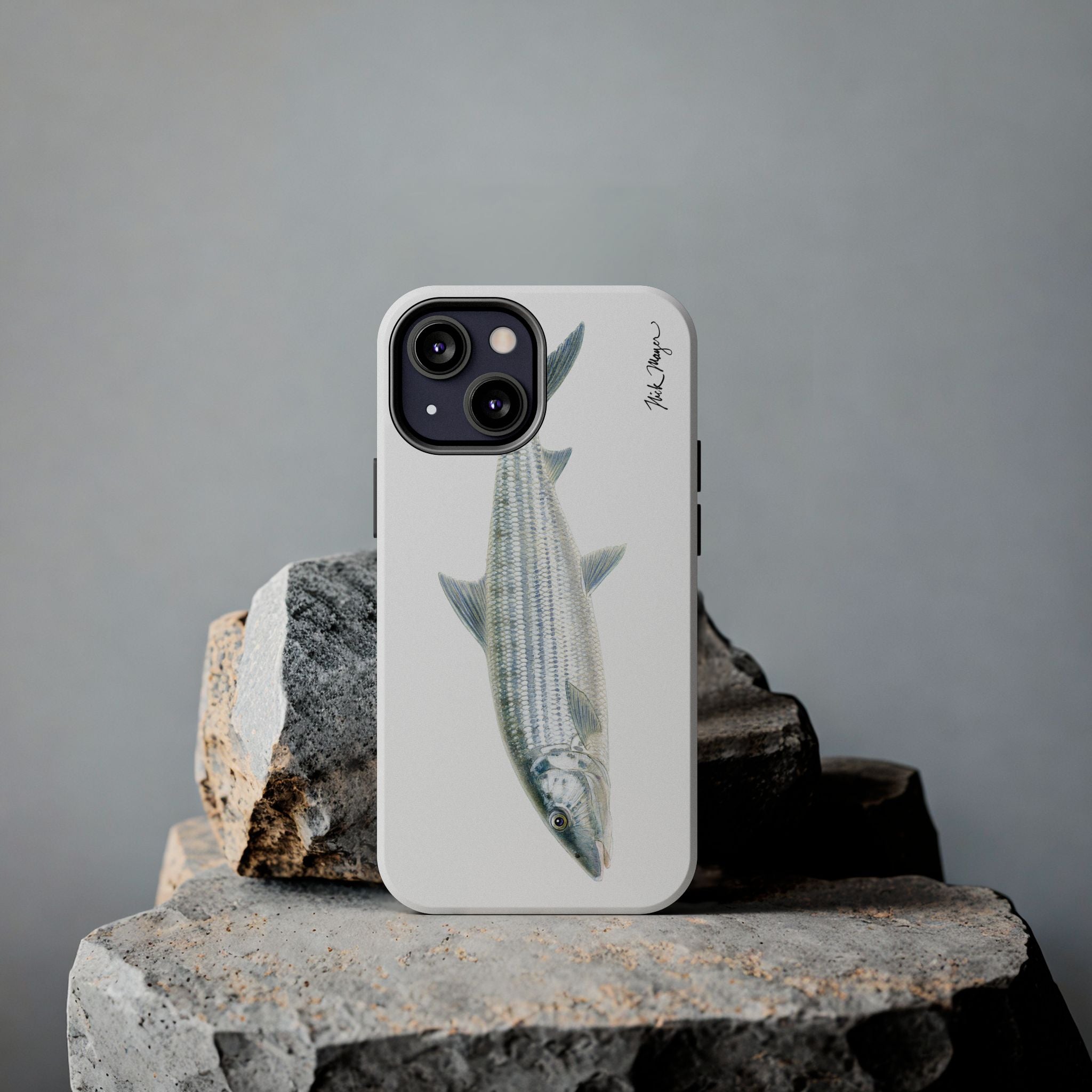 Bonefish White Phone Case (iPhone)