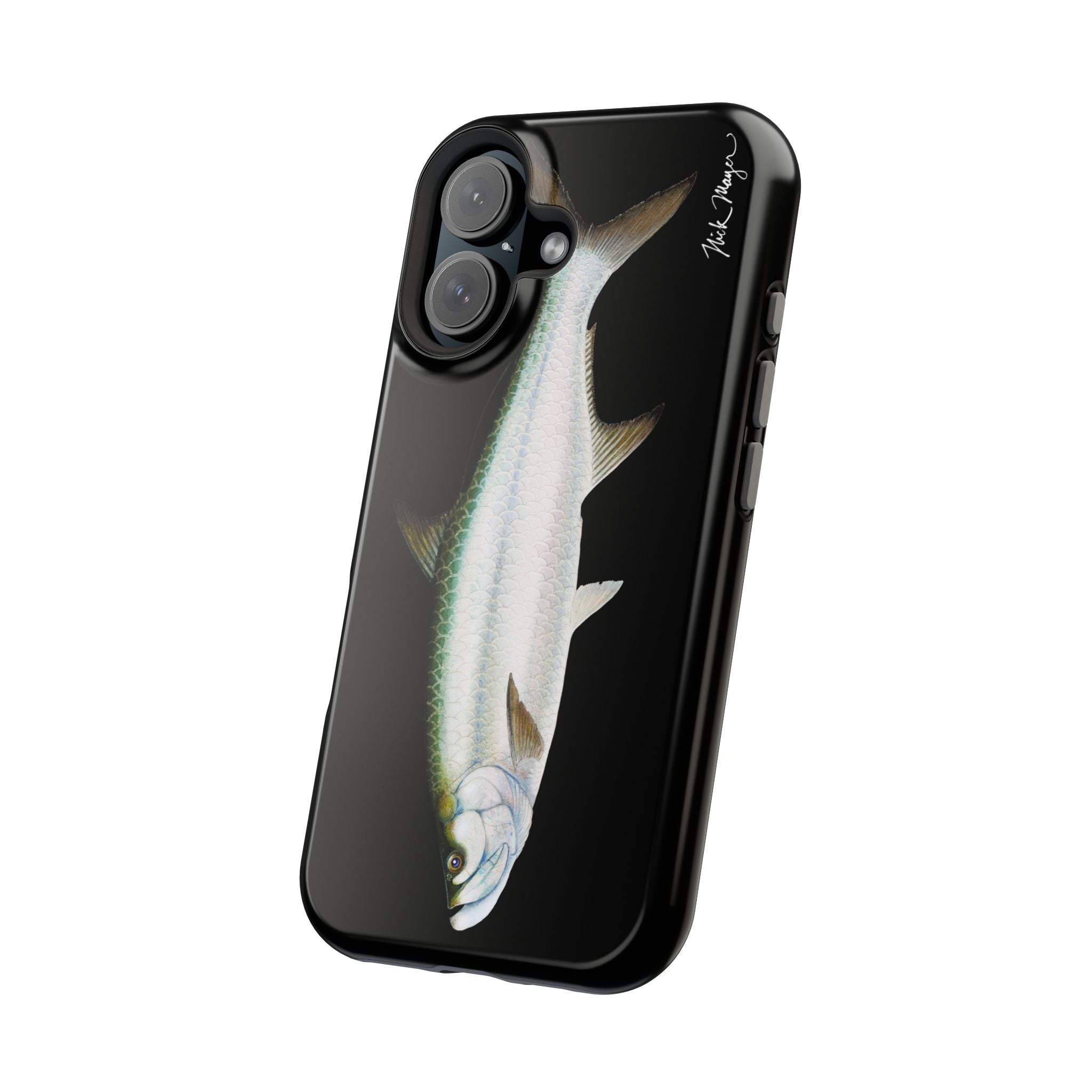 Tarpon MagSafe Black iPhone Case