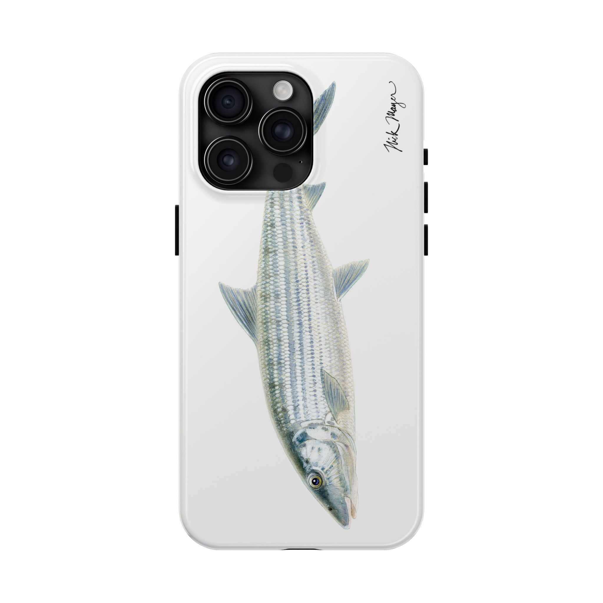 Bonefish White Phone Case (iPhone)