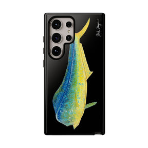 Bull Mahi Black Phone Case (iPhone 16 & Samsung)