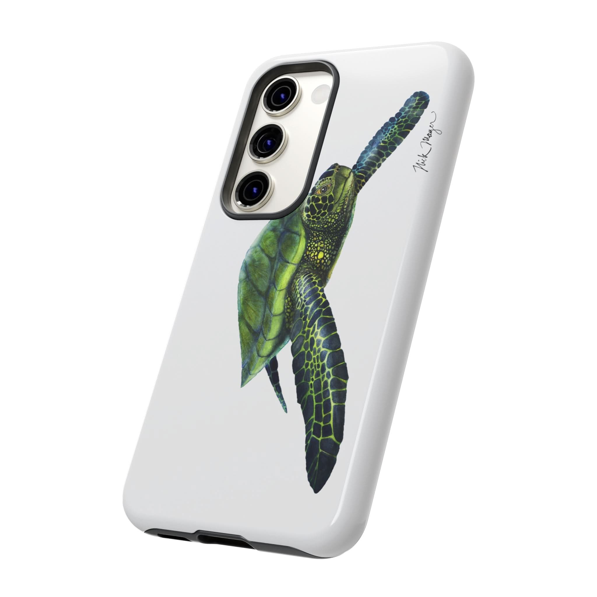 Green Sea Turtle Phone Case (Samsung)