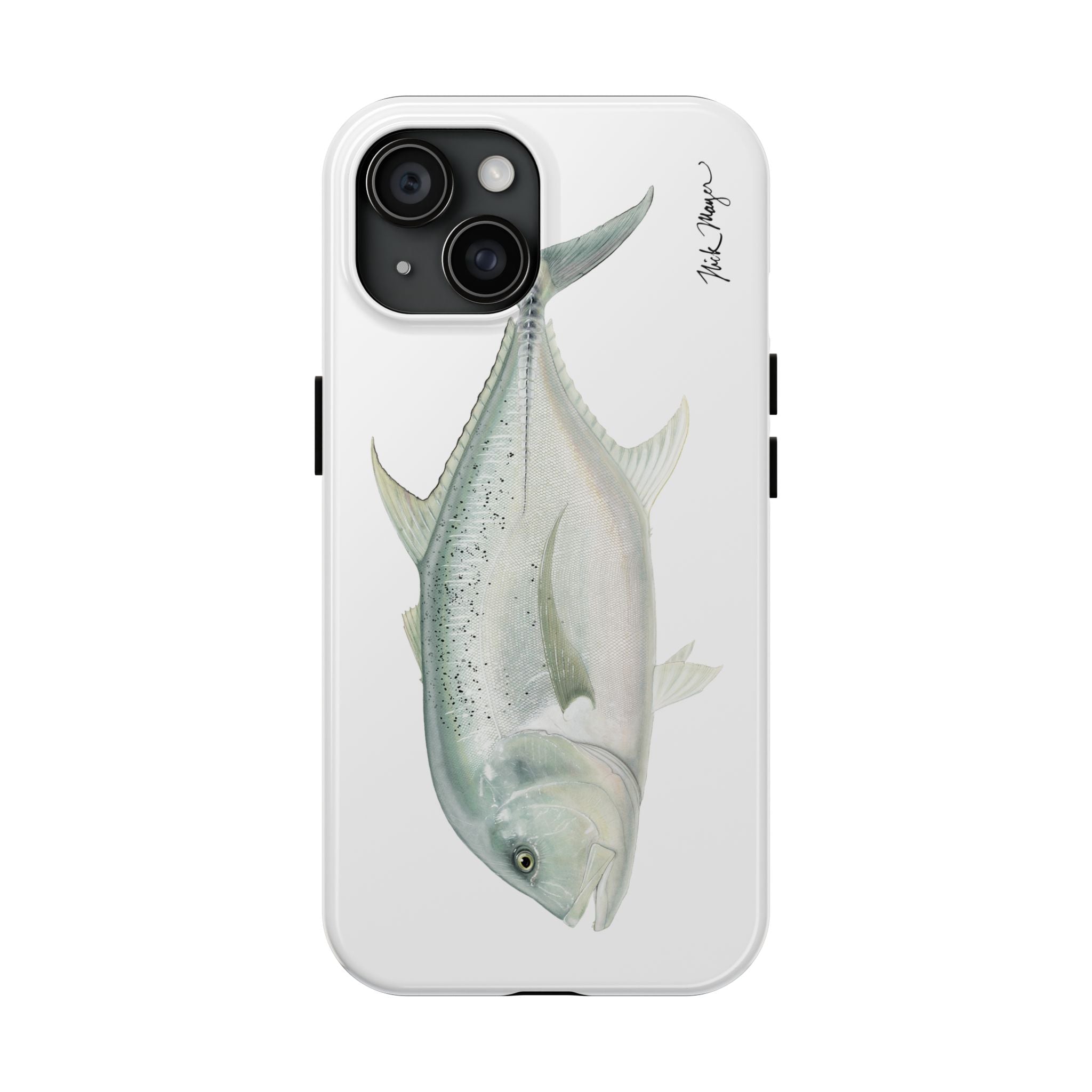 Boss GT White Phone Case (iPhone)