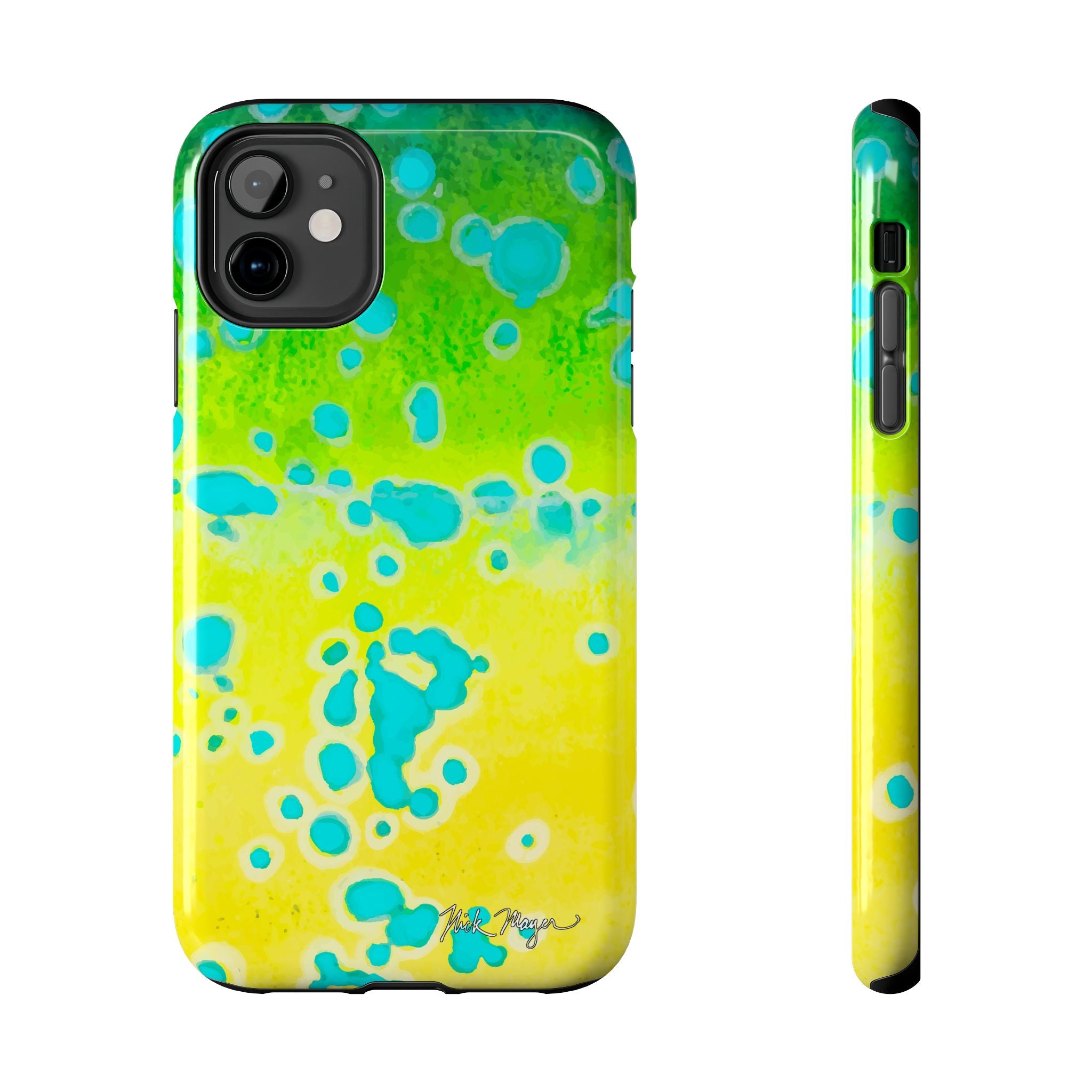 Mahi Skin White Phone Case (iPhone)