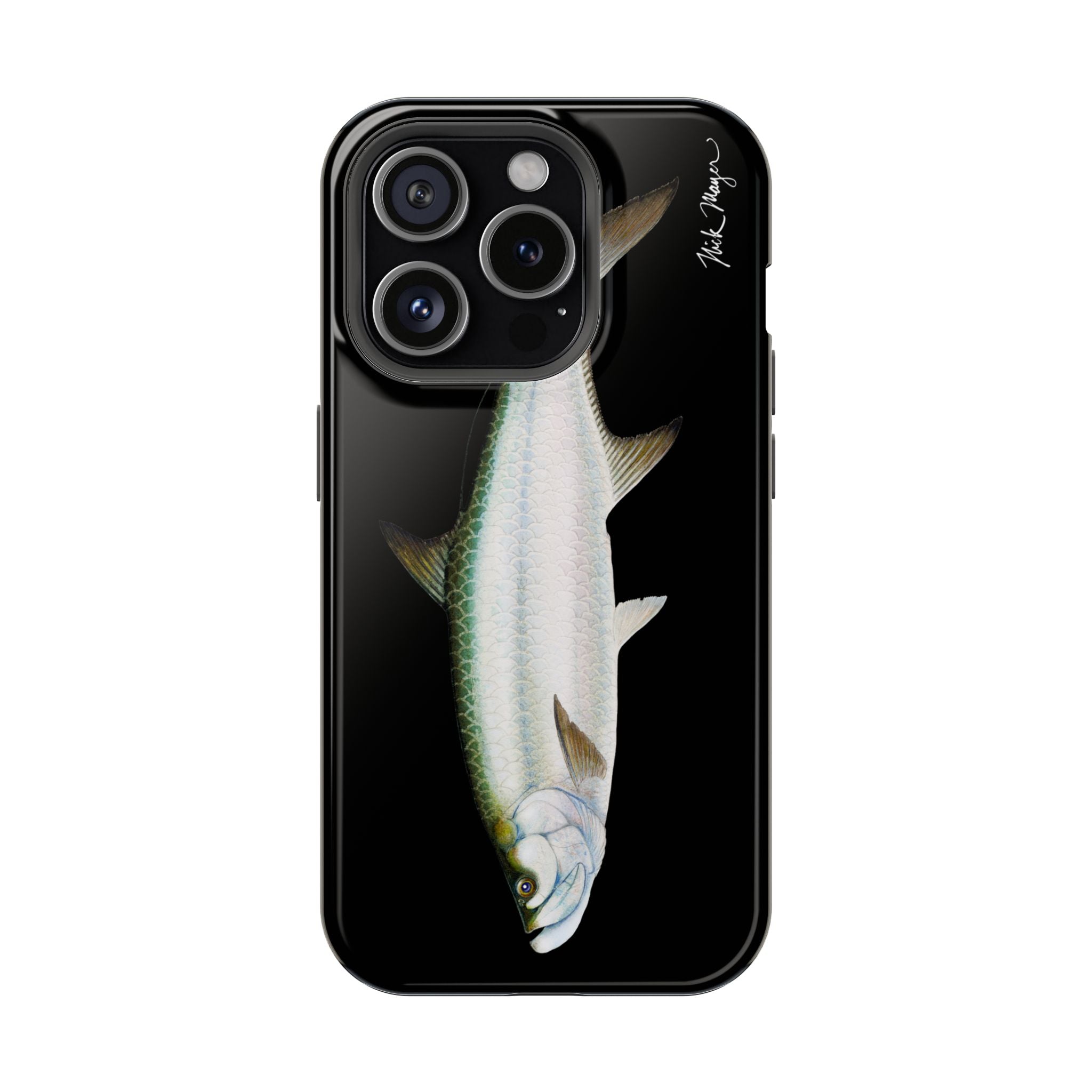 Tarpon MagSafe Black iPhone Case