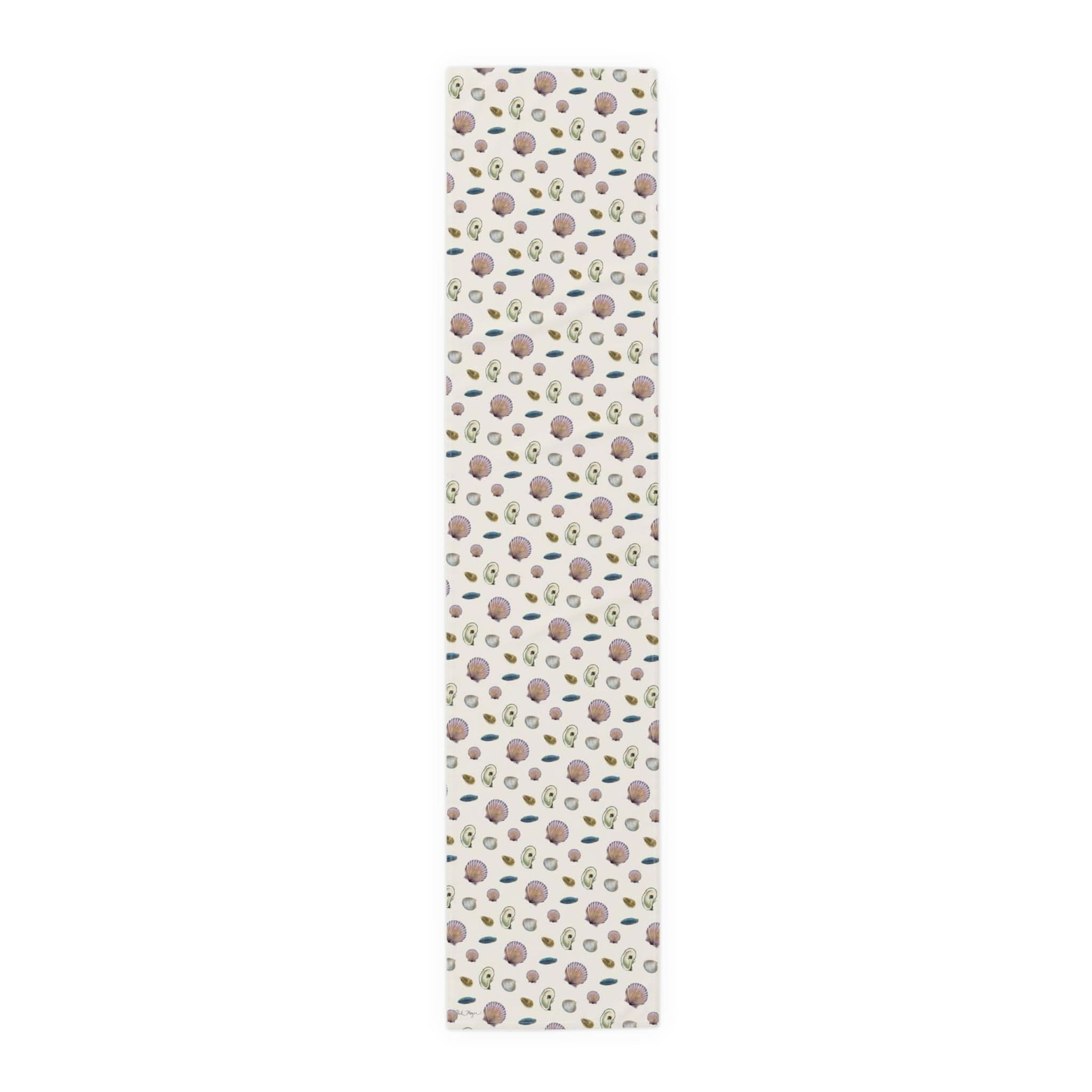 Shells Cotton Table Runner