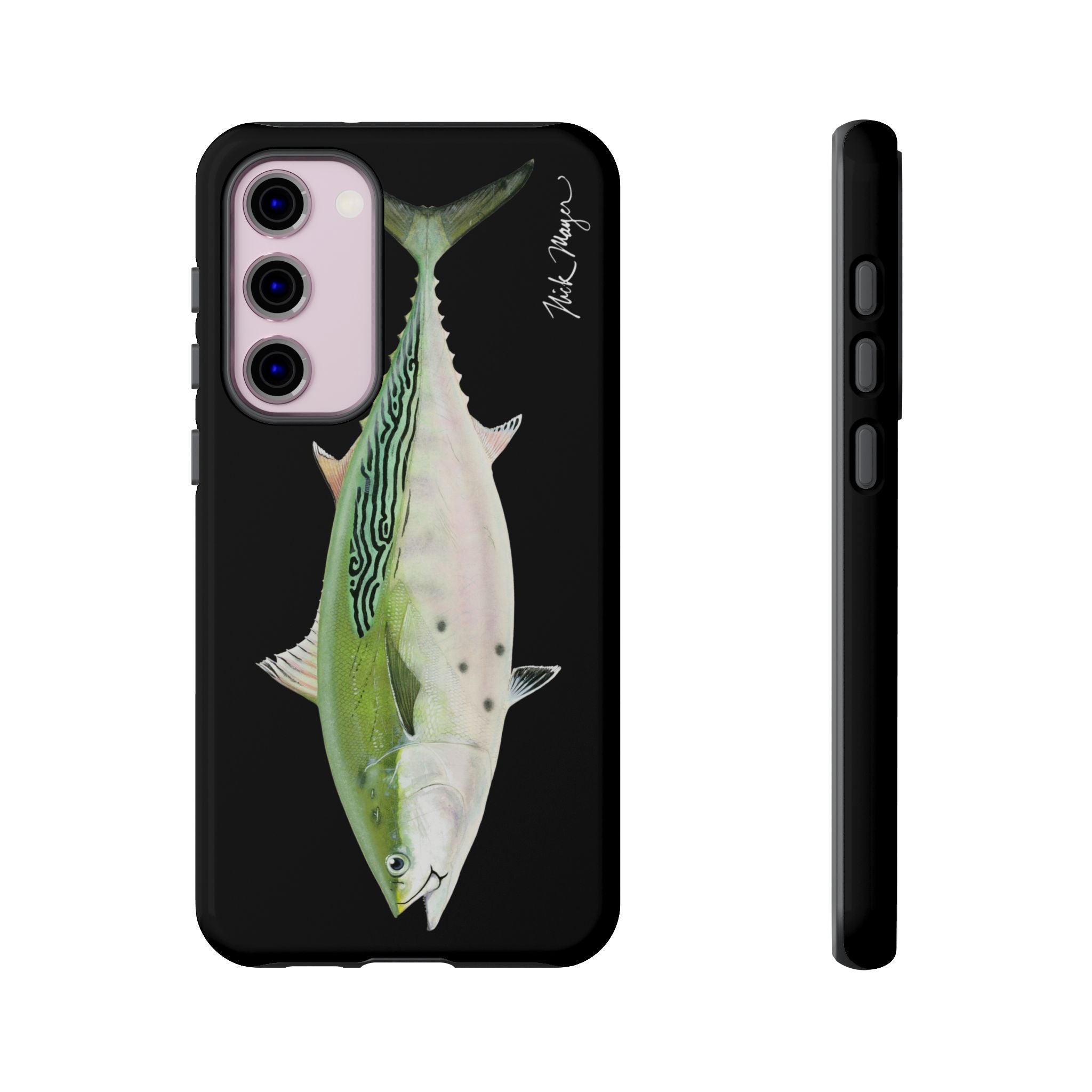 Albie Black Phone Case (Samsung)