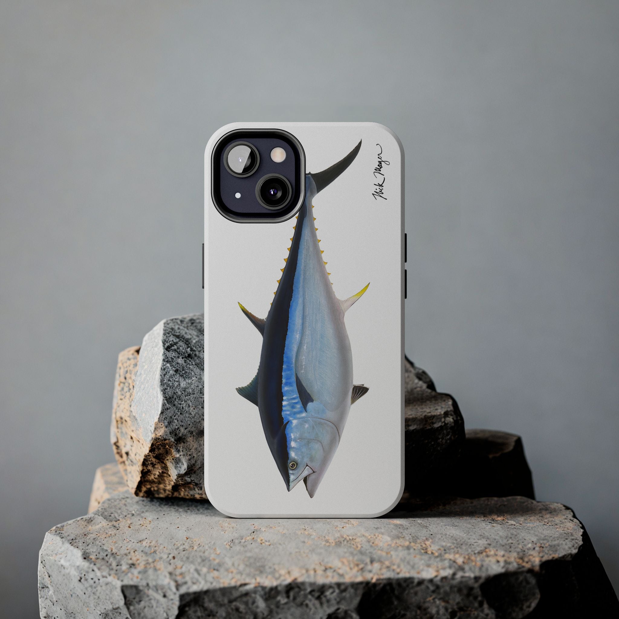 Giant Bluefin II White Phone Case (iPhone)