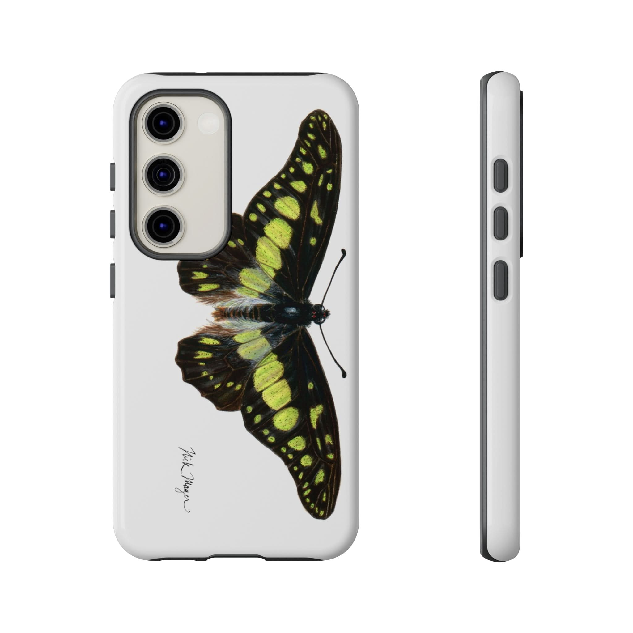 Electric Green Swordtail Phone Case (Samsung)