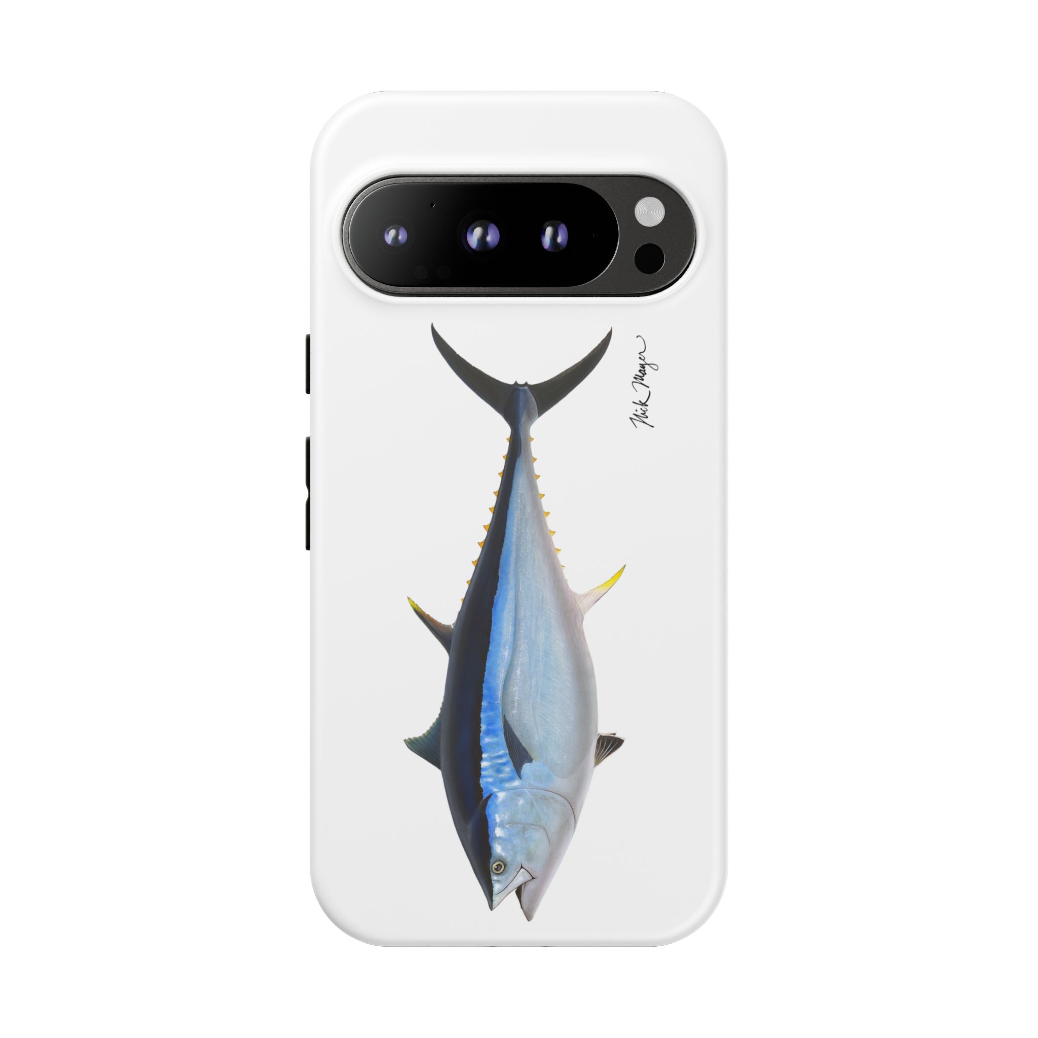 Giant Bluefin II White Phone Case (Samsung)