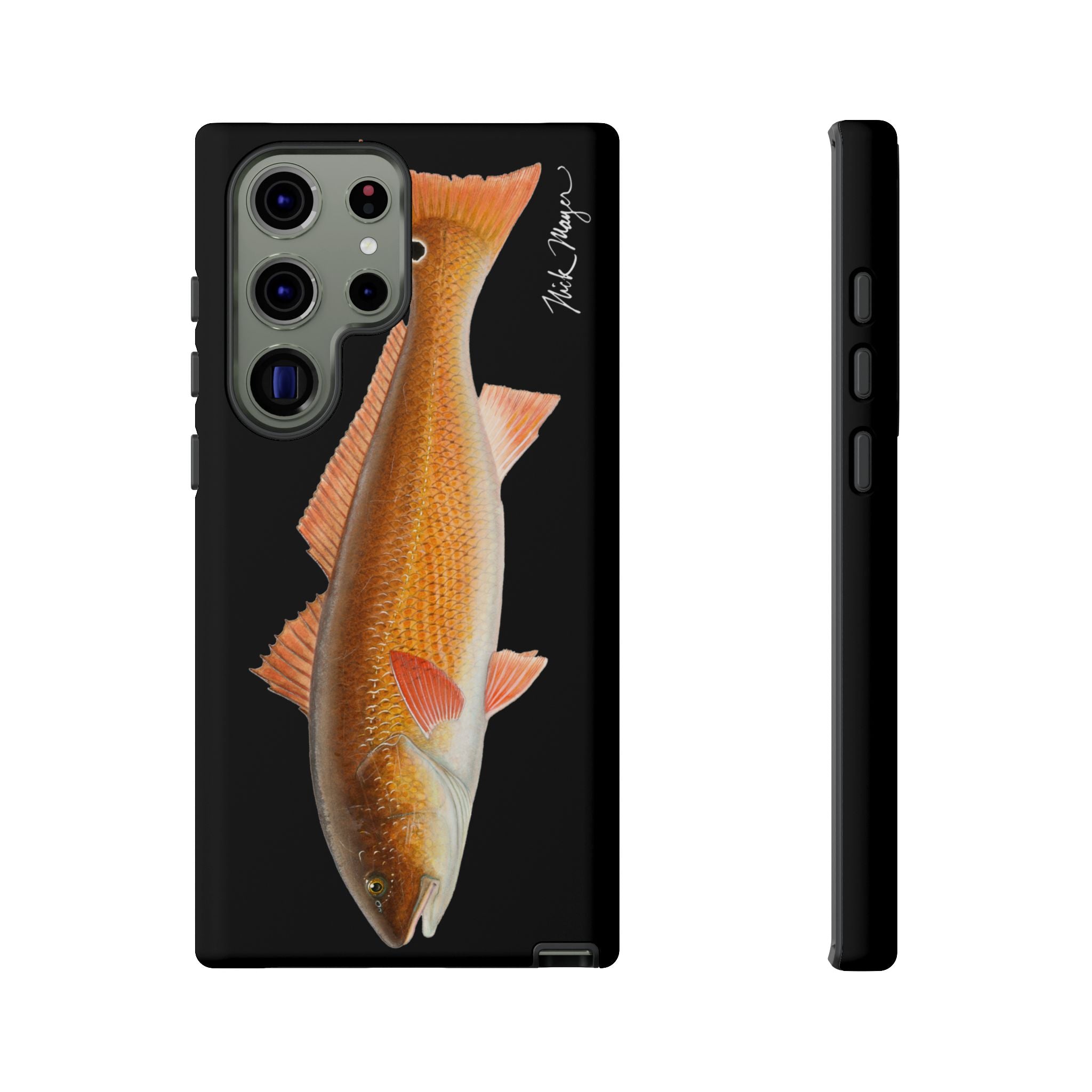 Redfish Black Phone Case (Samsung)