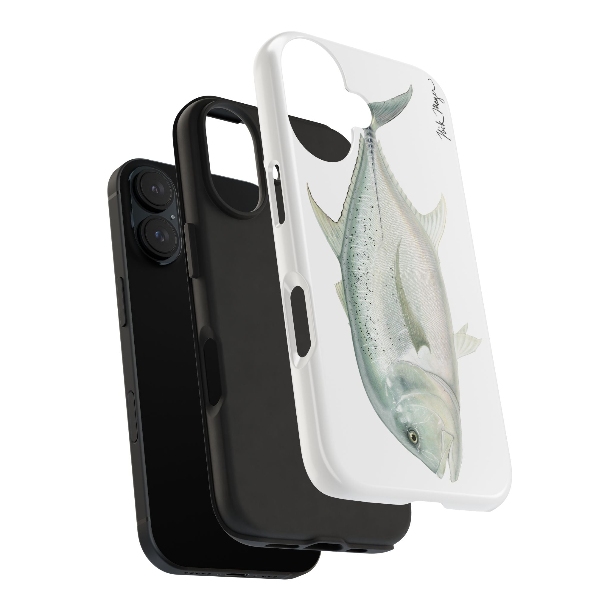 Boss GT White Phone Case (iPhone)