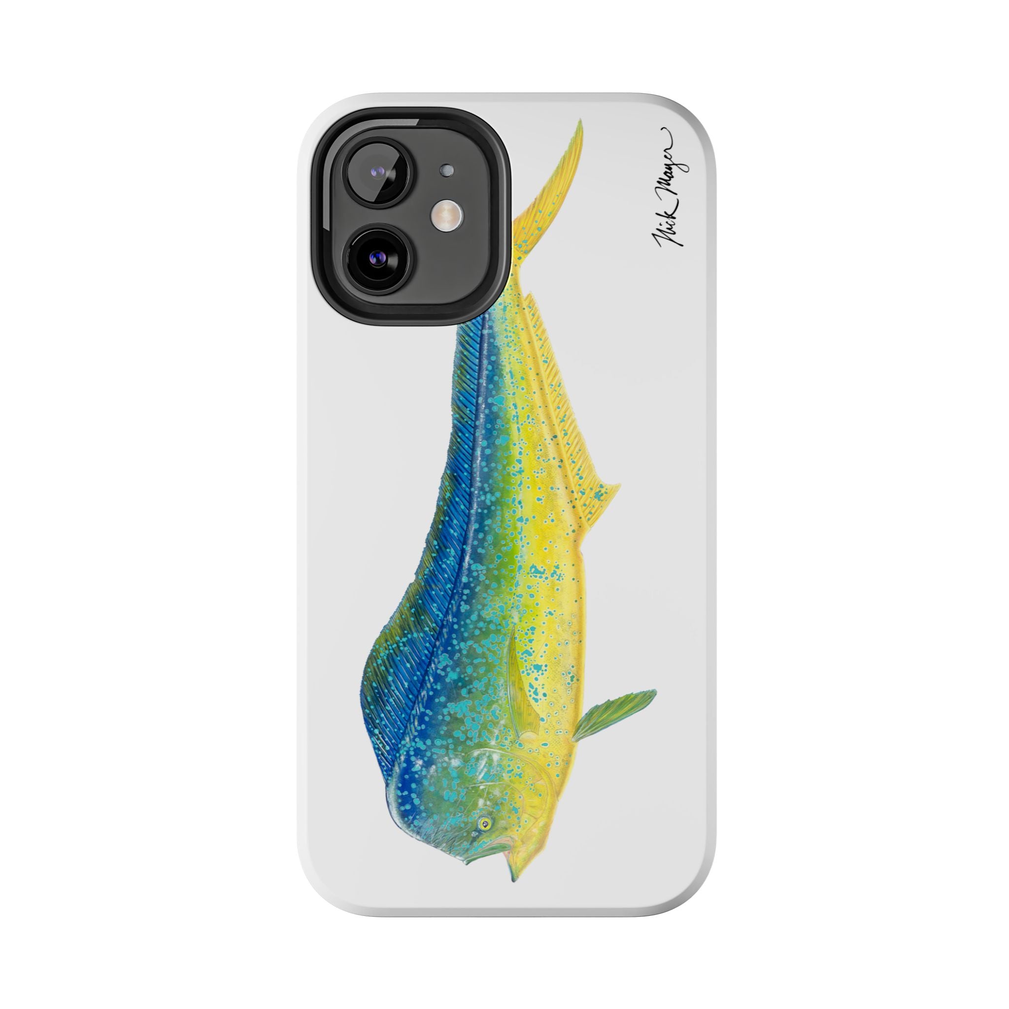 Bull Mahi White Phone Case (iPhone)