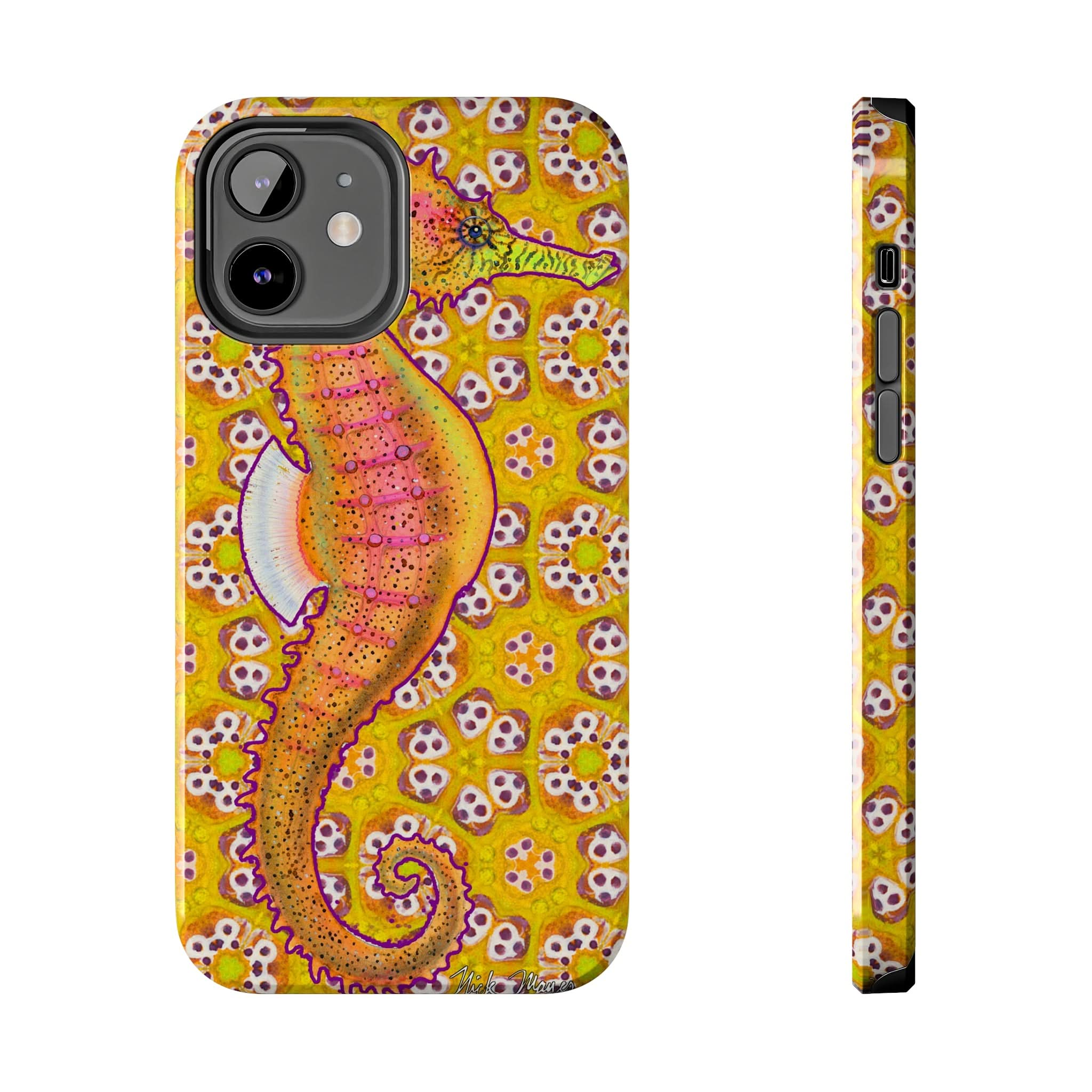 Psychedelic Seahorse Phone Case (iPhone)