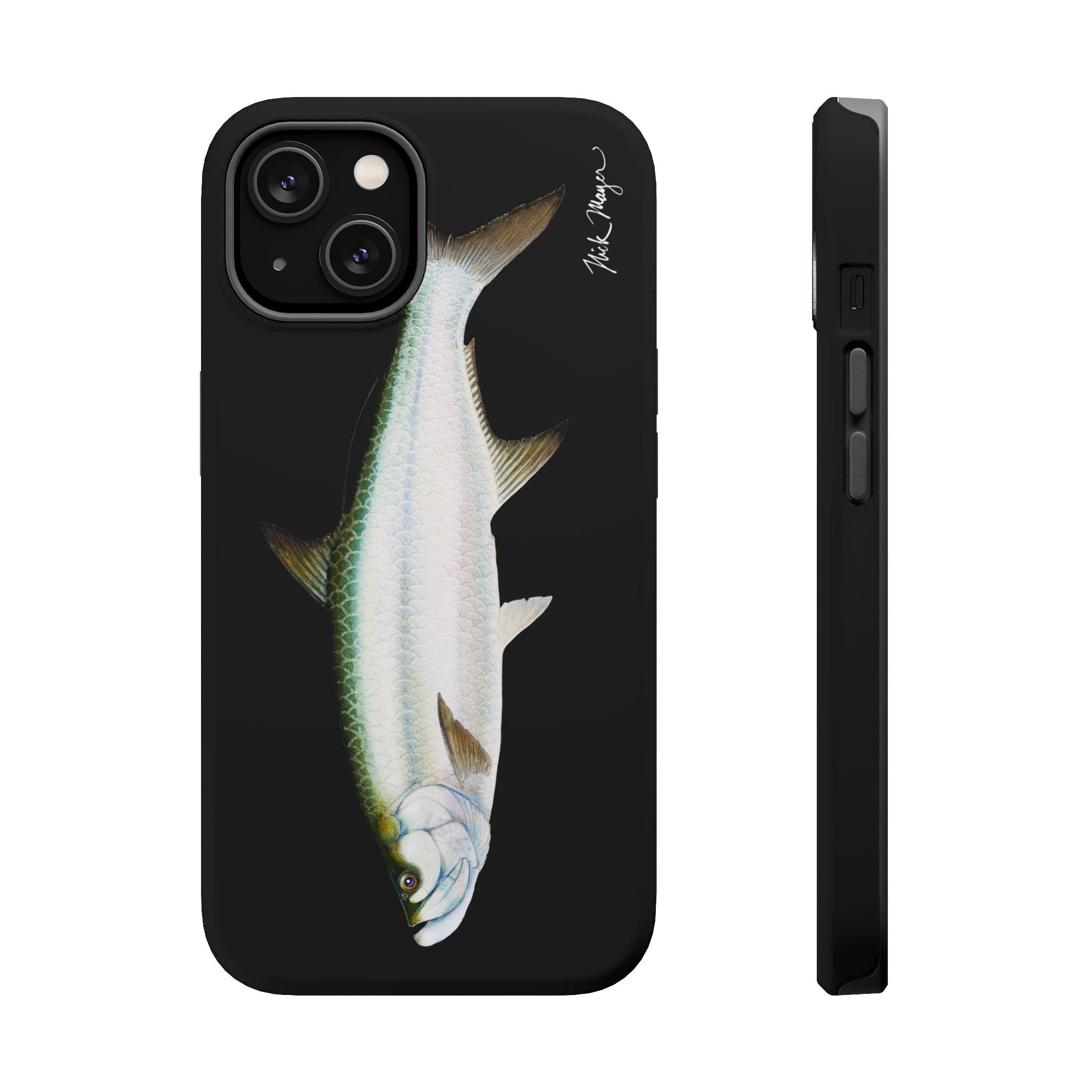 Tarpon MagSafe Black iPhone Case