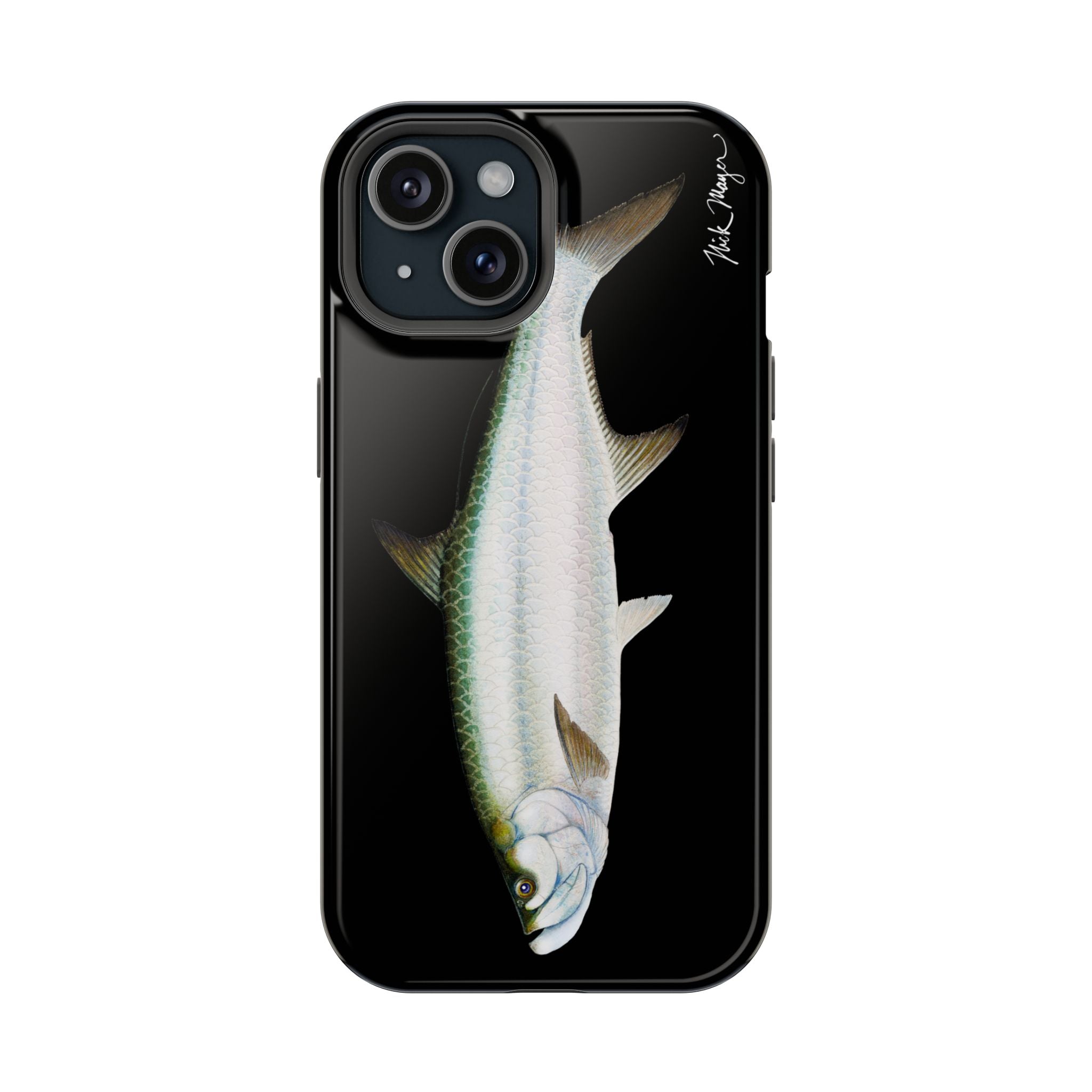 Tarpon MagSafe Black iPhone Case