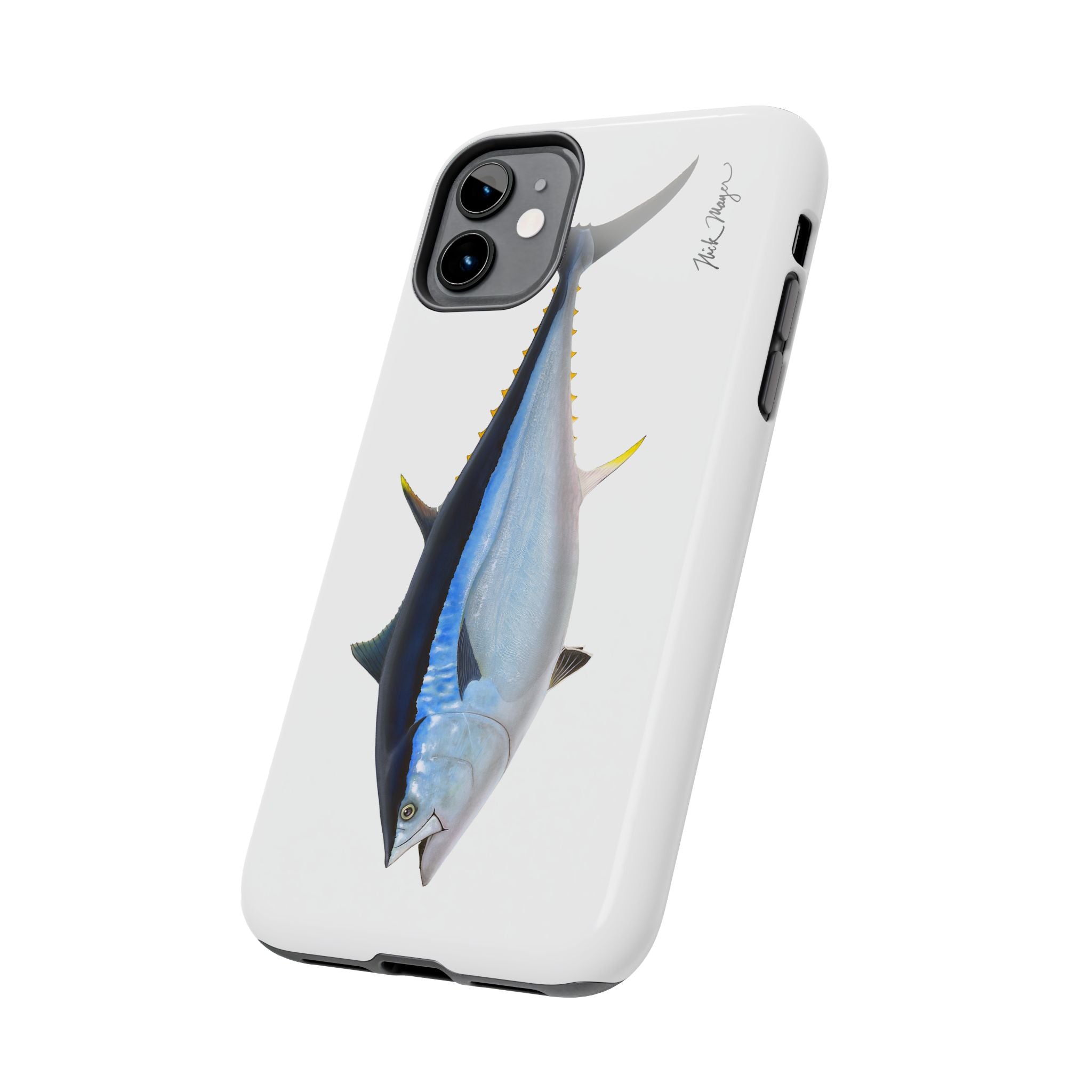 Giant Bluefin II White Phone Case (iPhone)