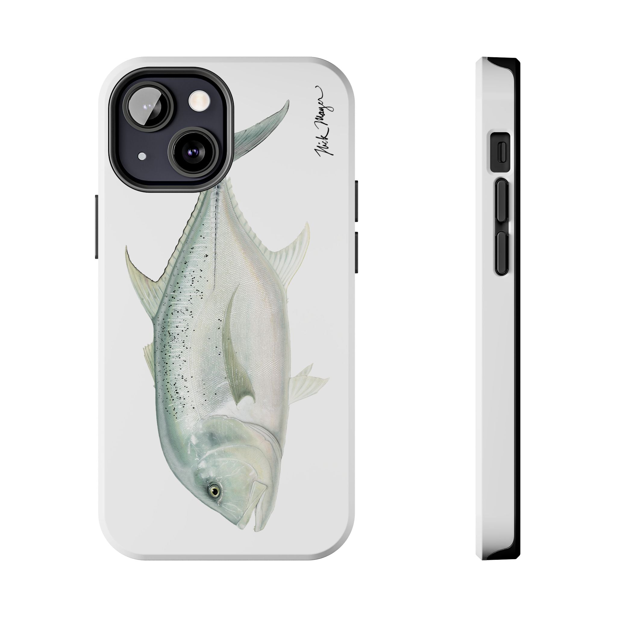 Boss GT White Phone Case (iPhone)