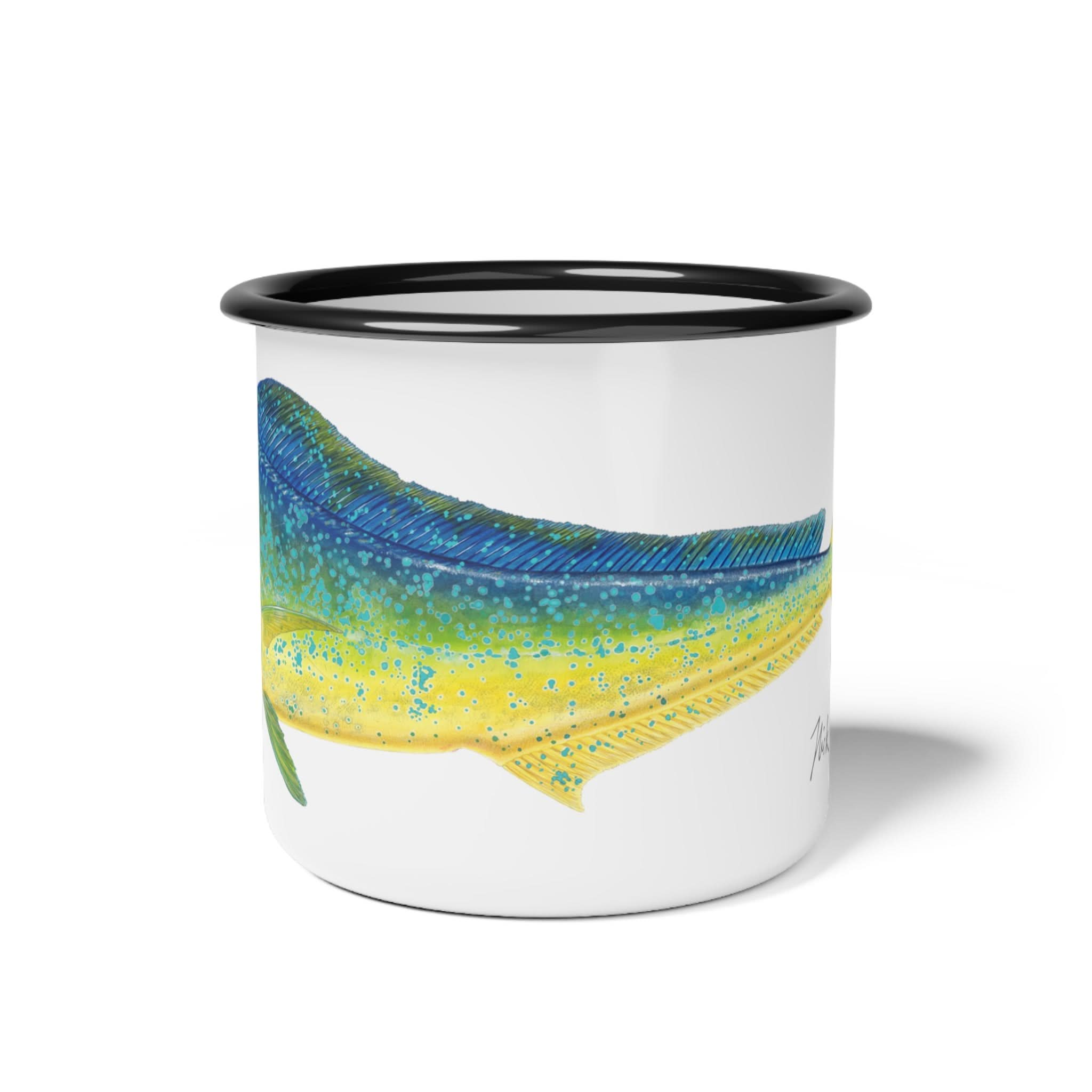 Bull Mahi Mini Camp Mug