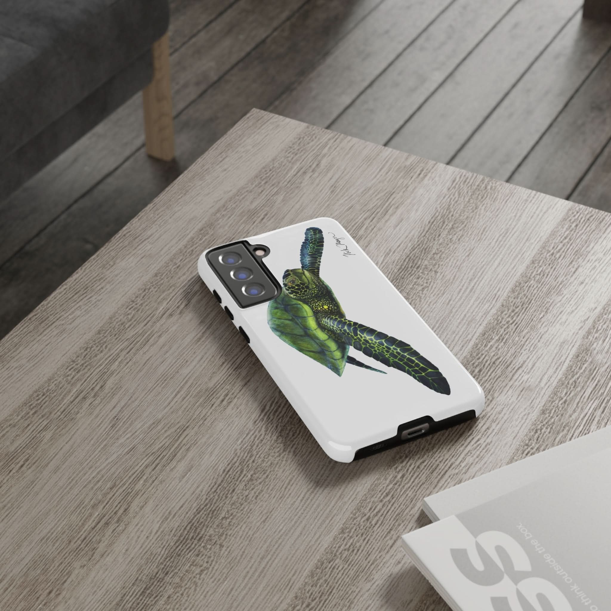 Green Sea Turtle Phone Case (Samsung)