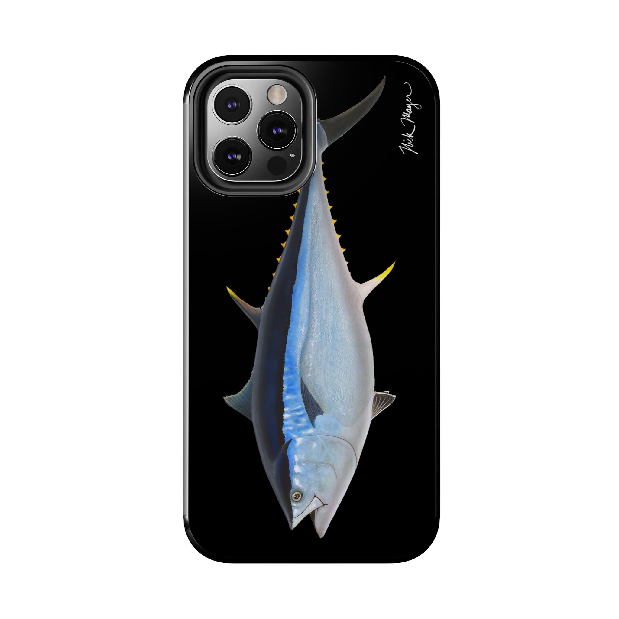 Giant Bluefin II Black Phone Case (iPhone)