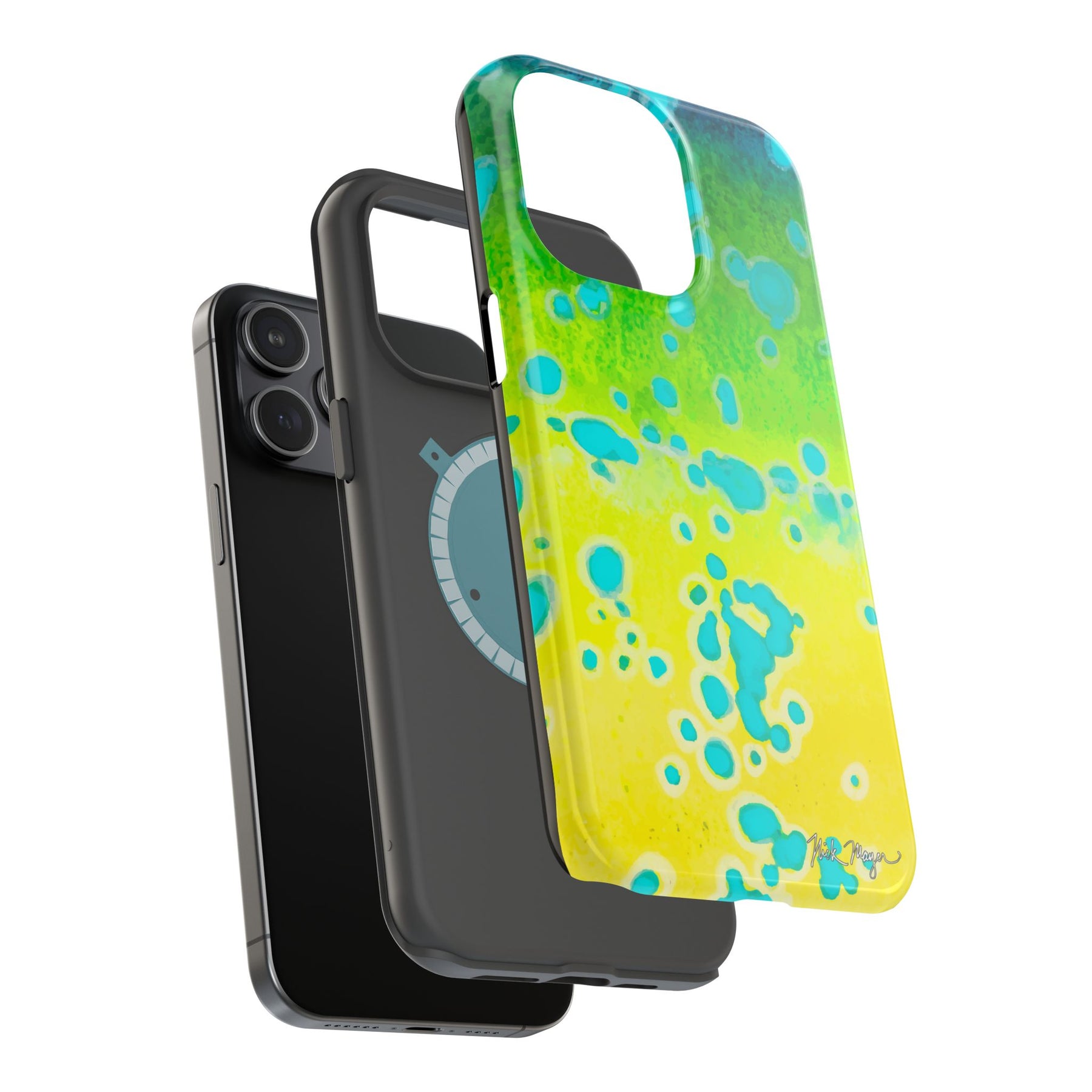 Mahi Skin MagSafe Black iPhone Case